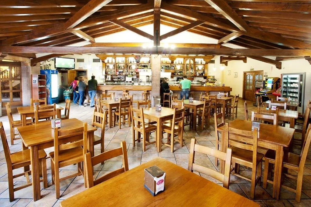 Lounge or bar in Hotel Venta de Etxalar