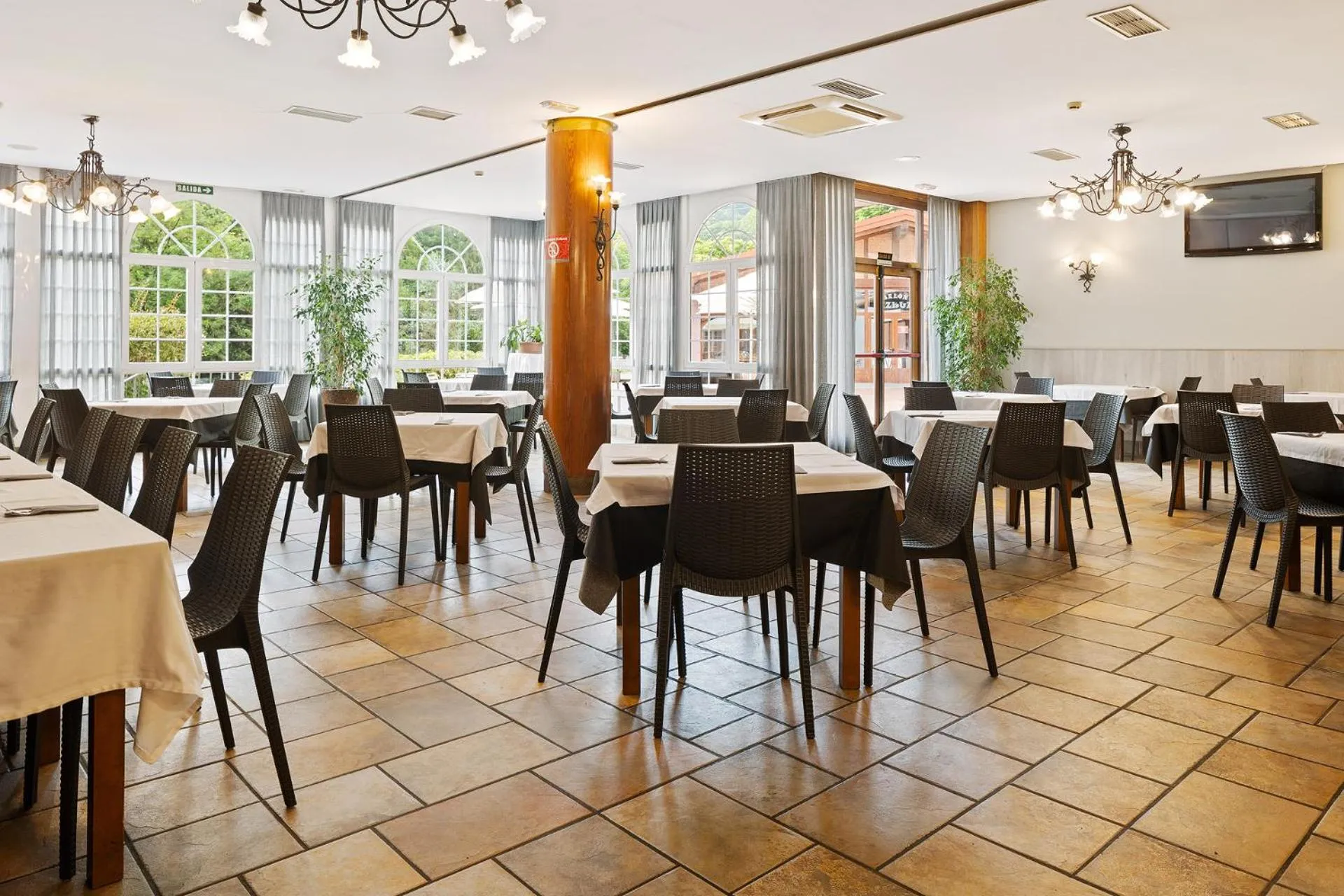 Living room in Hotel Venta de Etxalar