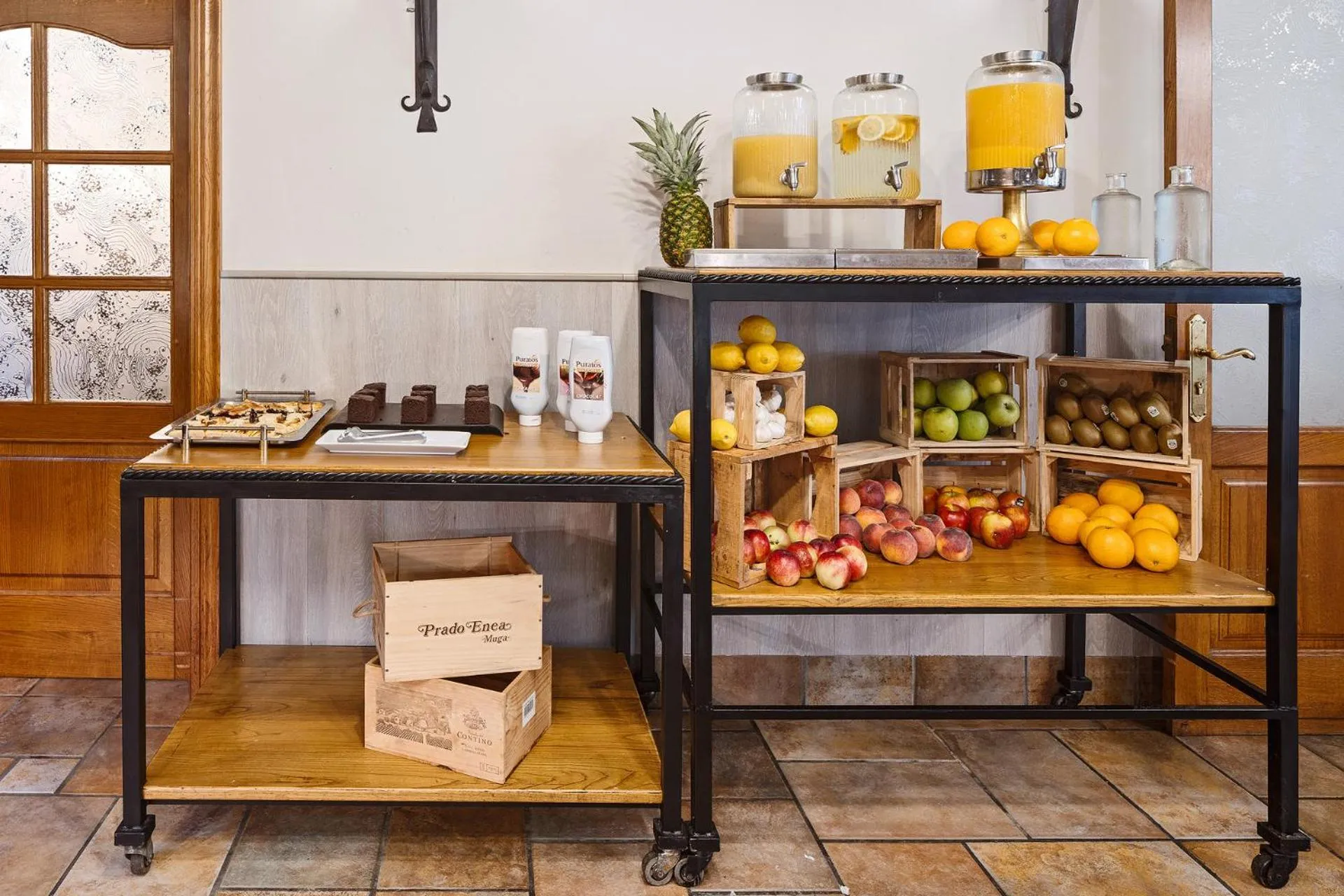 Breakfast in Hotel Venta de Etxalar