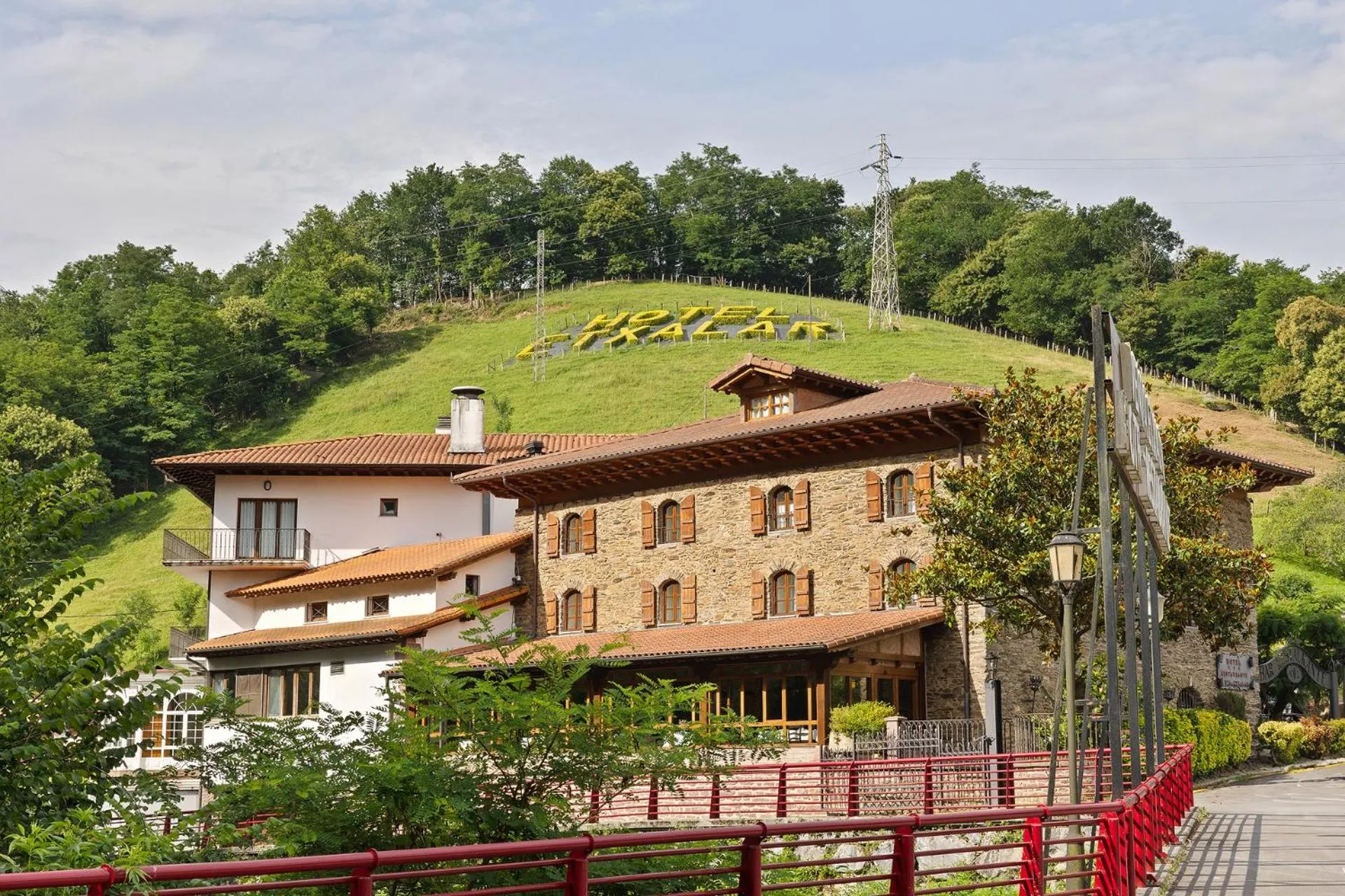 Property building in Hotel Venta de Etxalar