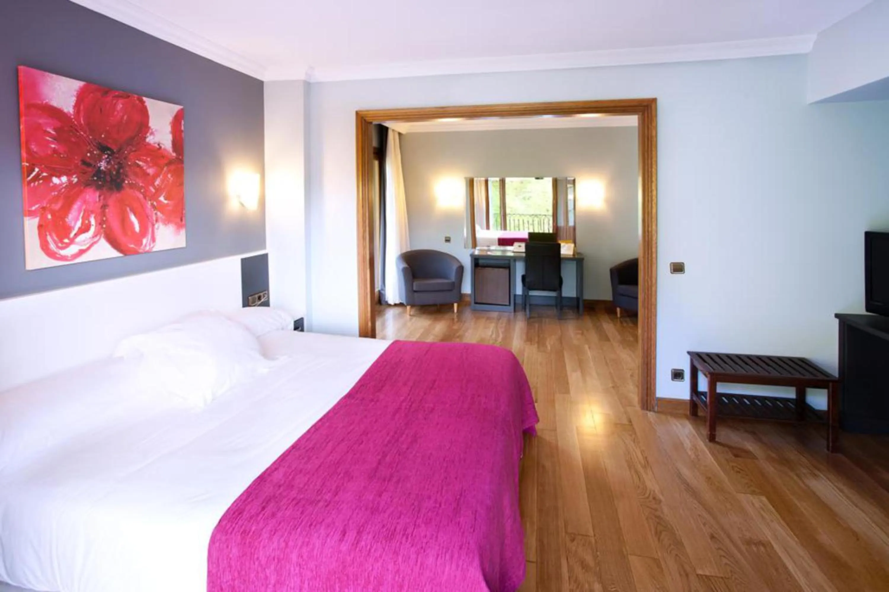 Suite in Hotel Venta de Etxalar