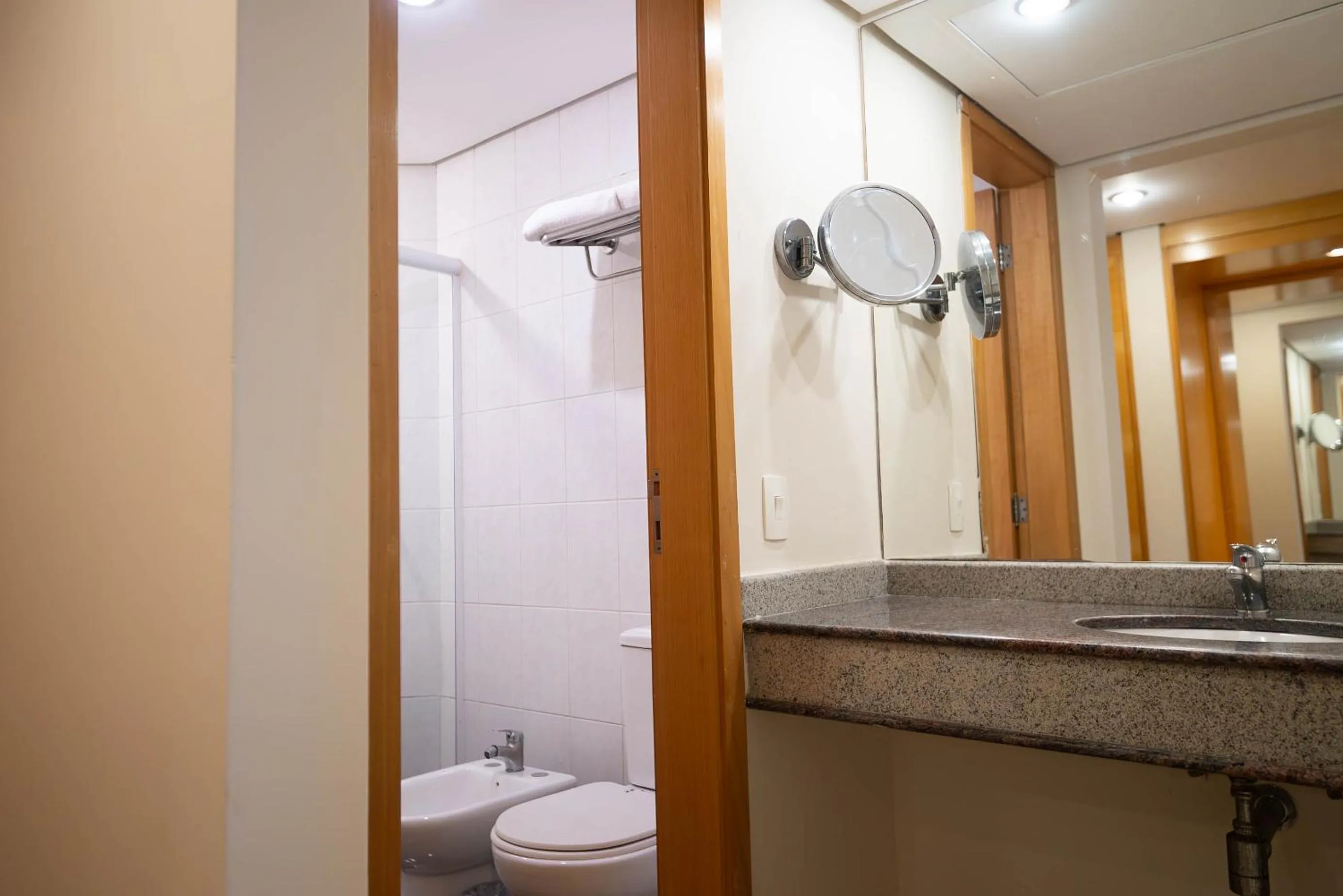 Bathroom in Sol Alphaville Hotel & Residence