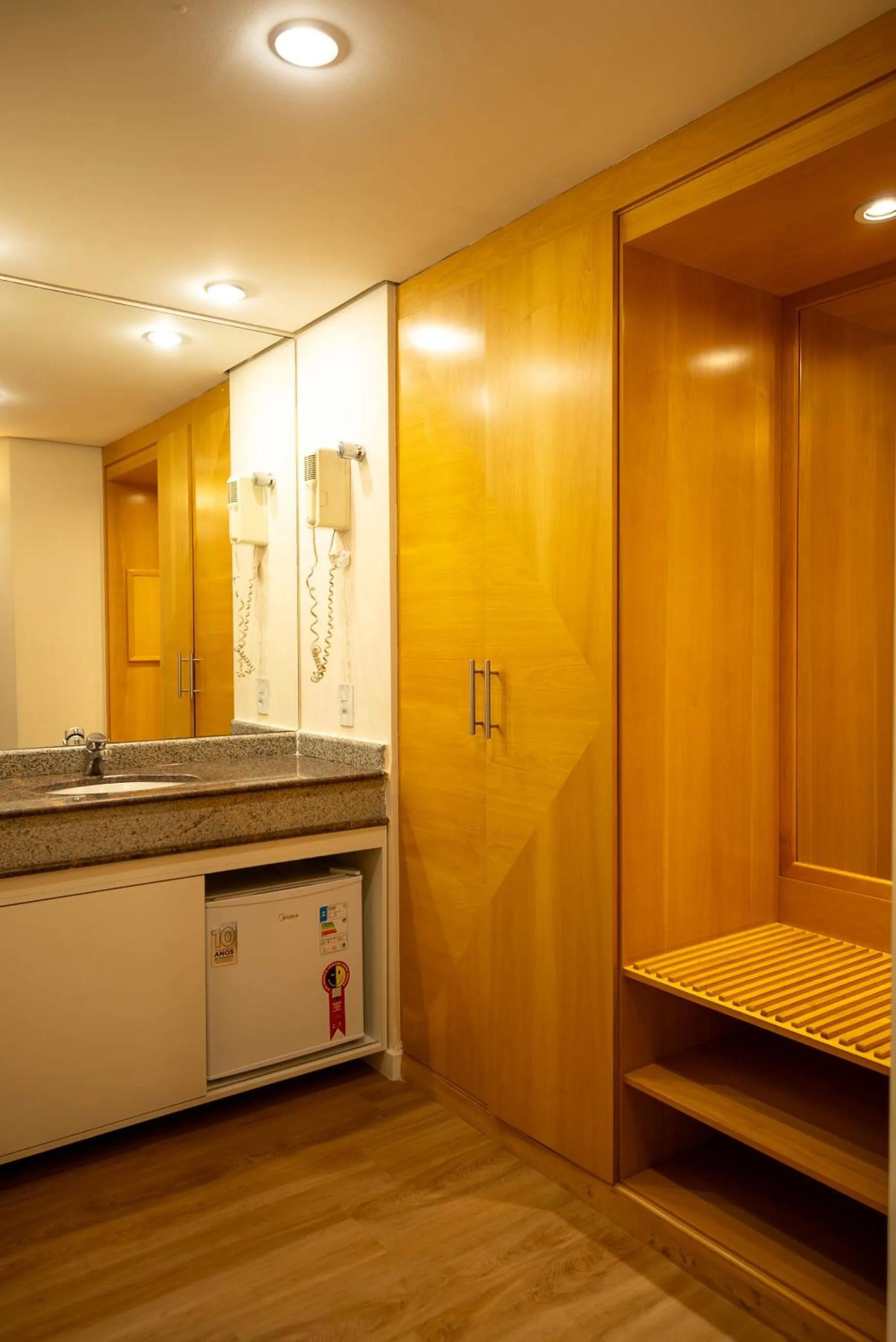 Bathroom in Sol Alphaville Hotel & Residence