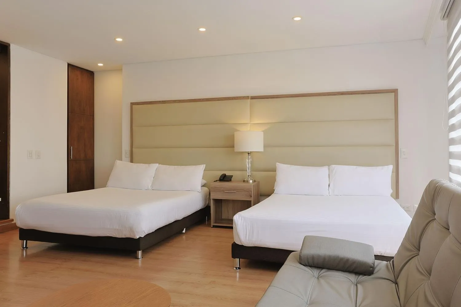 Bed in Hotel Hill House Usaquén