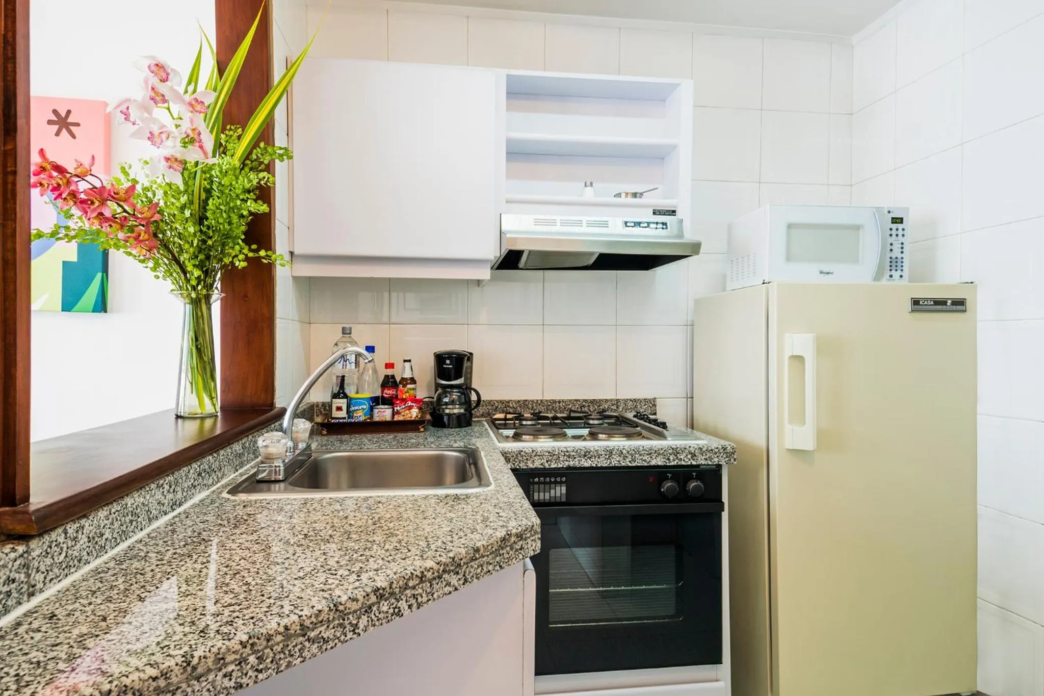 kitchen in Hotel Hill House Usaquén