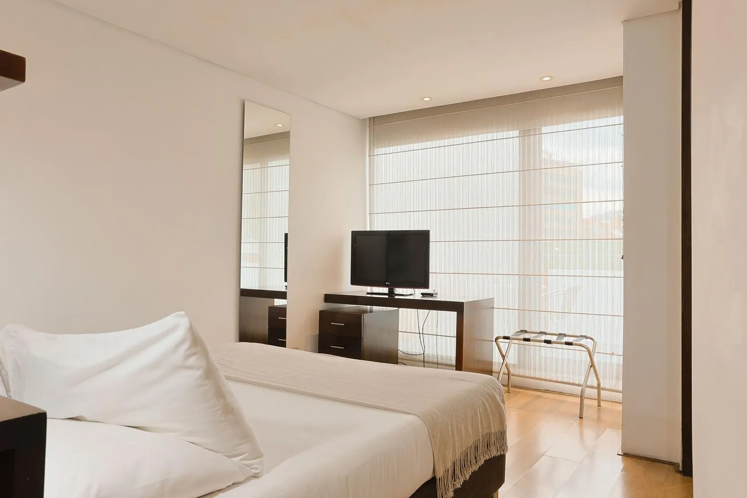 Bed in Hotel Hill House Usaquén