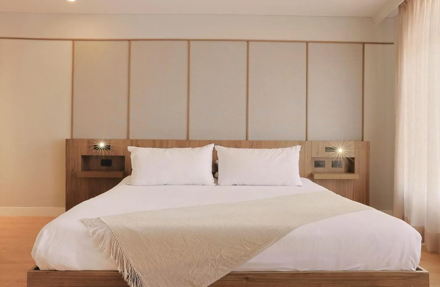 Bed in Hotel Hill House Usaquén