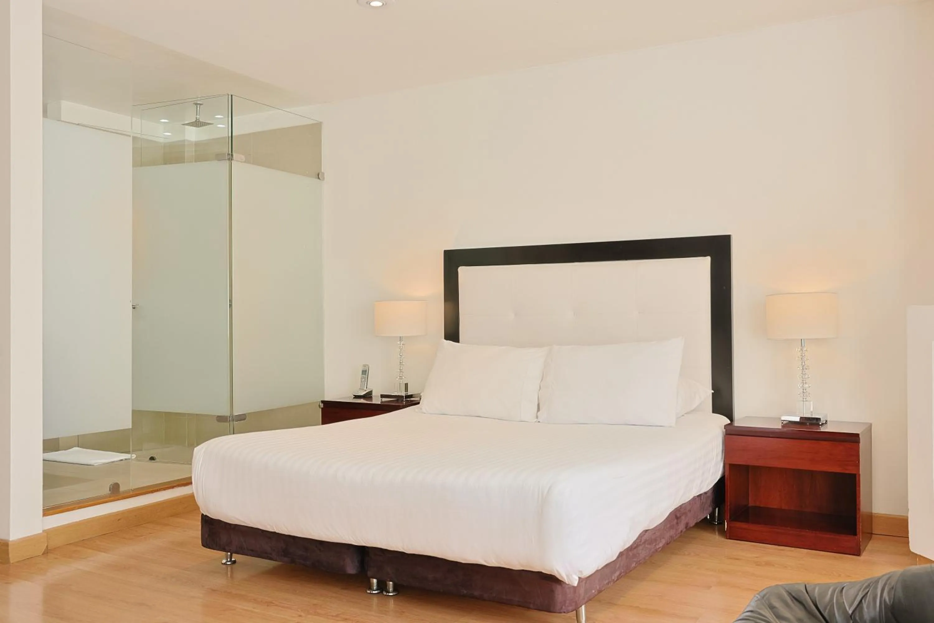 Bed in Hotel Hill House Usaquén