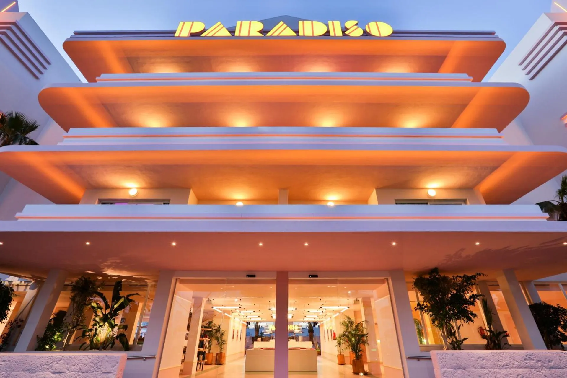 Facade/entrance in Paradiso Ibiza Art Hotel - Adults Only