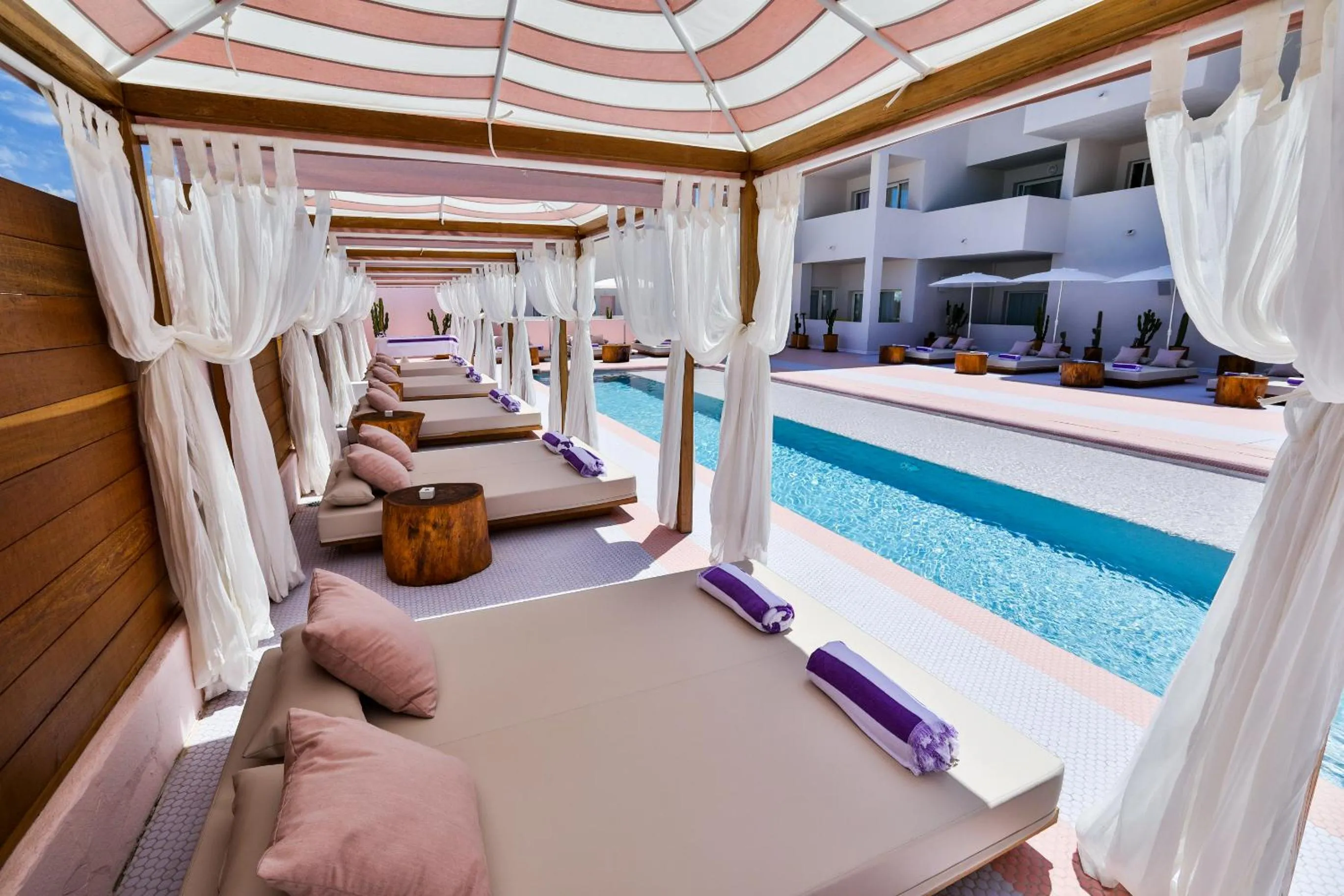 Swimming pool in Paradiso Ibiza Art Hotel - Adults Only