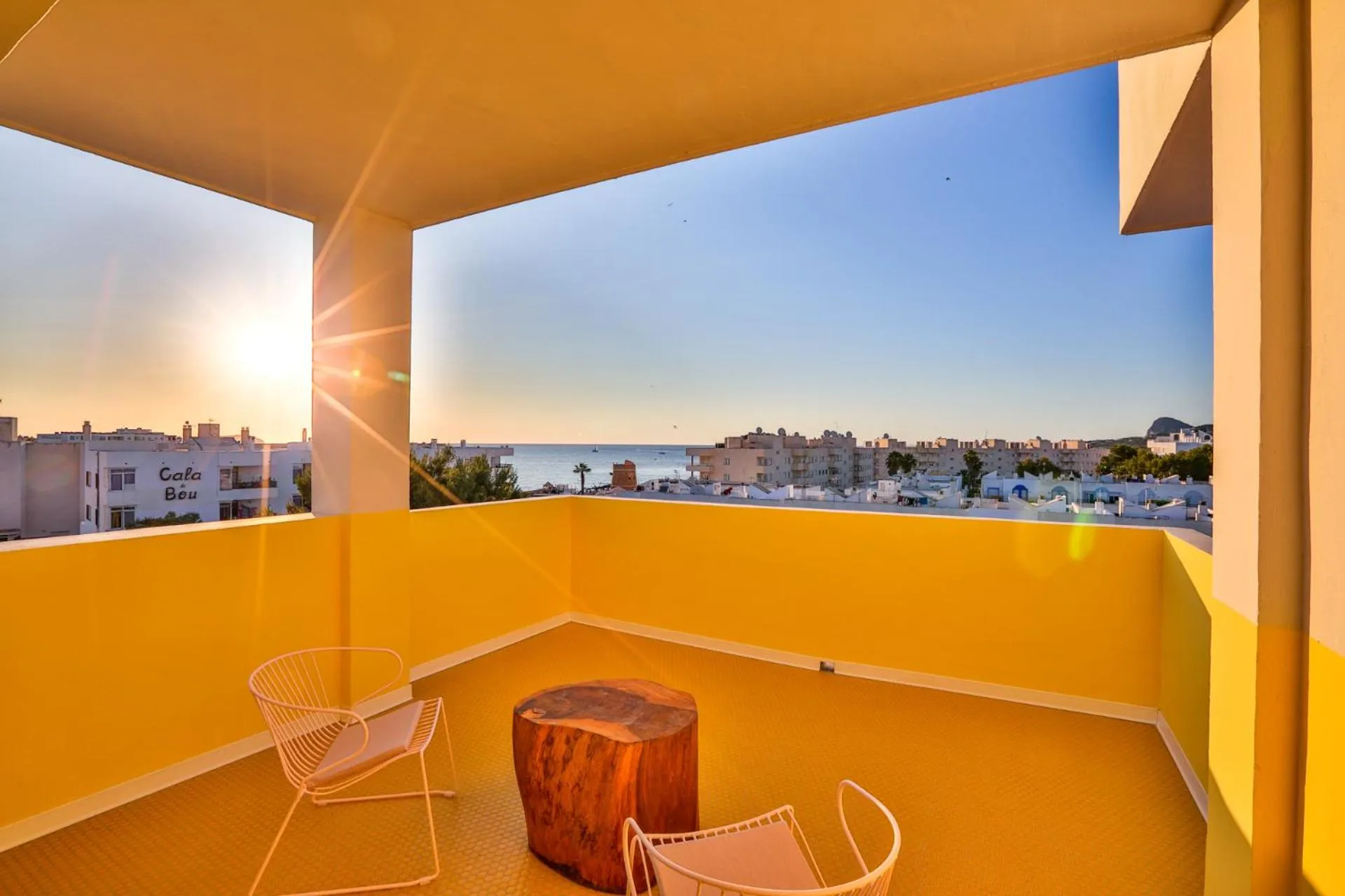 Balcony/Terrace in Paradiso Ibiza Art Hotel - Adults Only