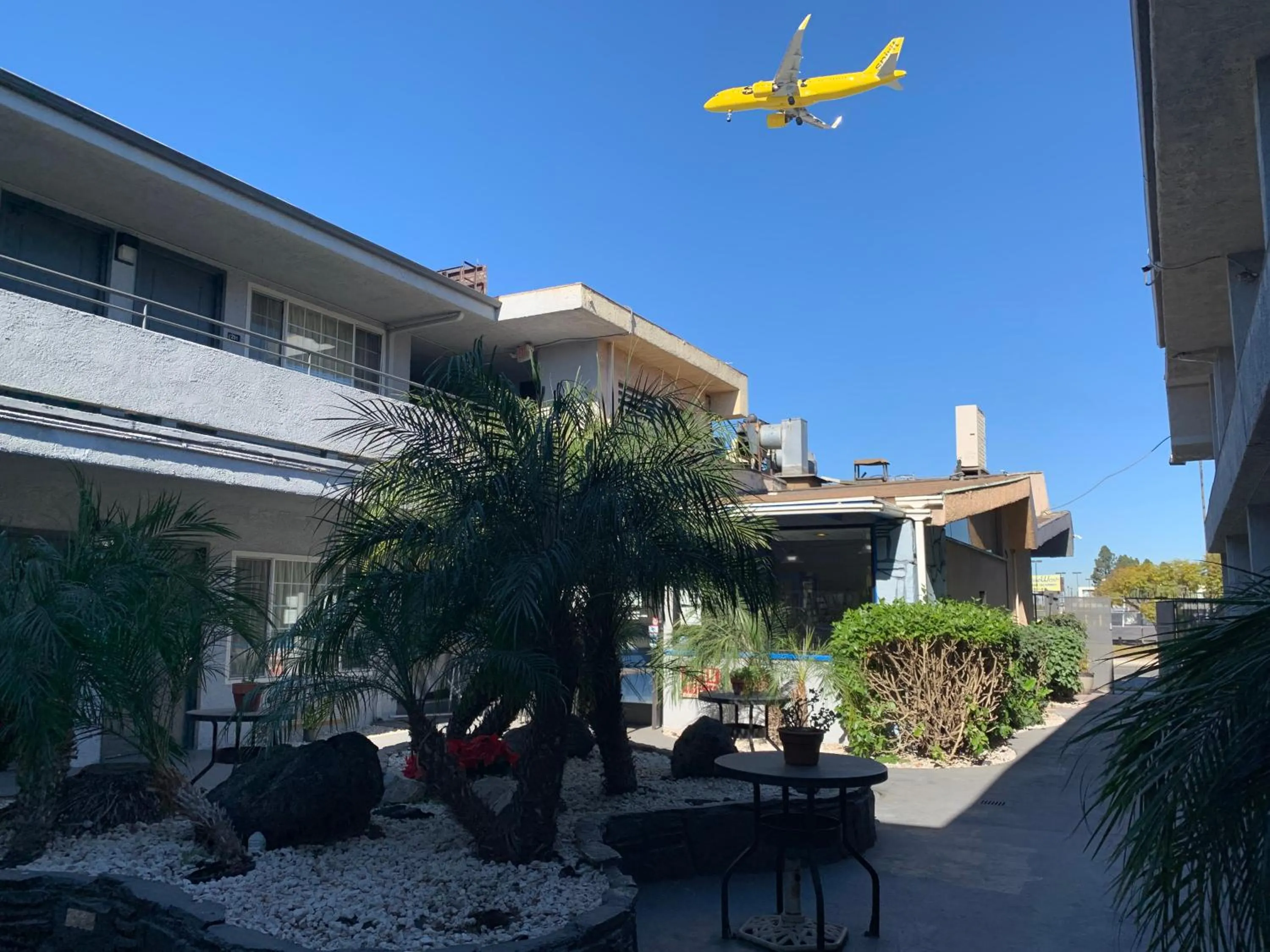 Property building in Skyways Hotel