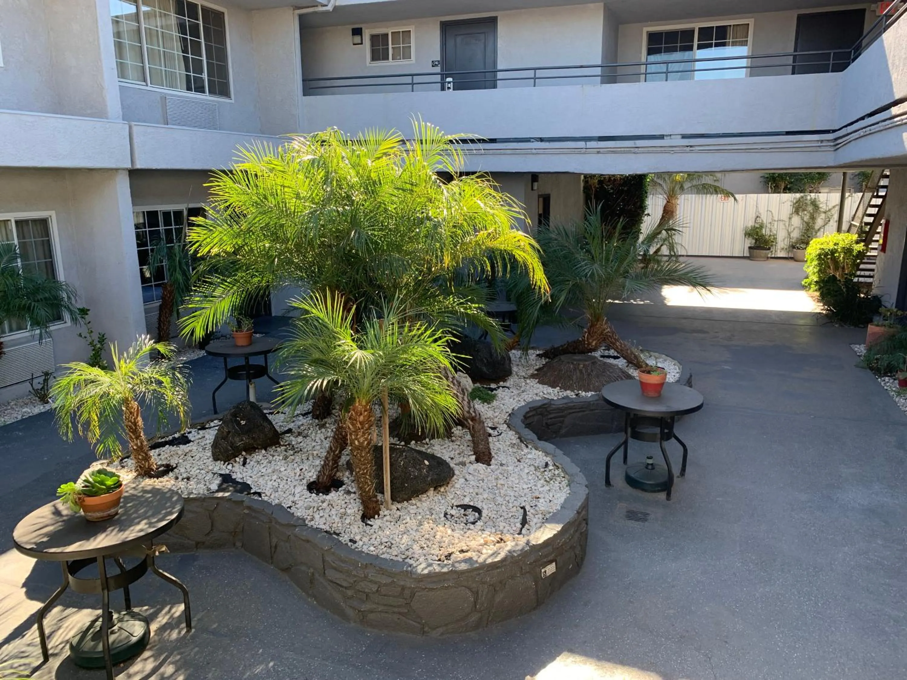 Property building in Skyways Hotel