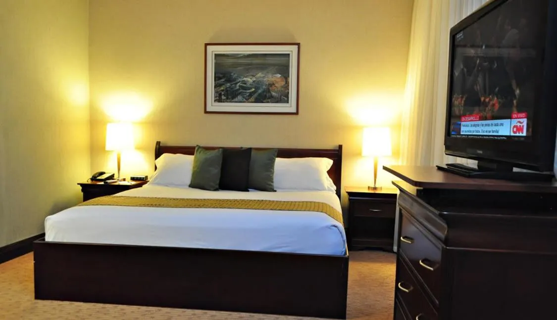 Photo of the whole room, Bed in Eurobuilding Express Maiquetía