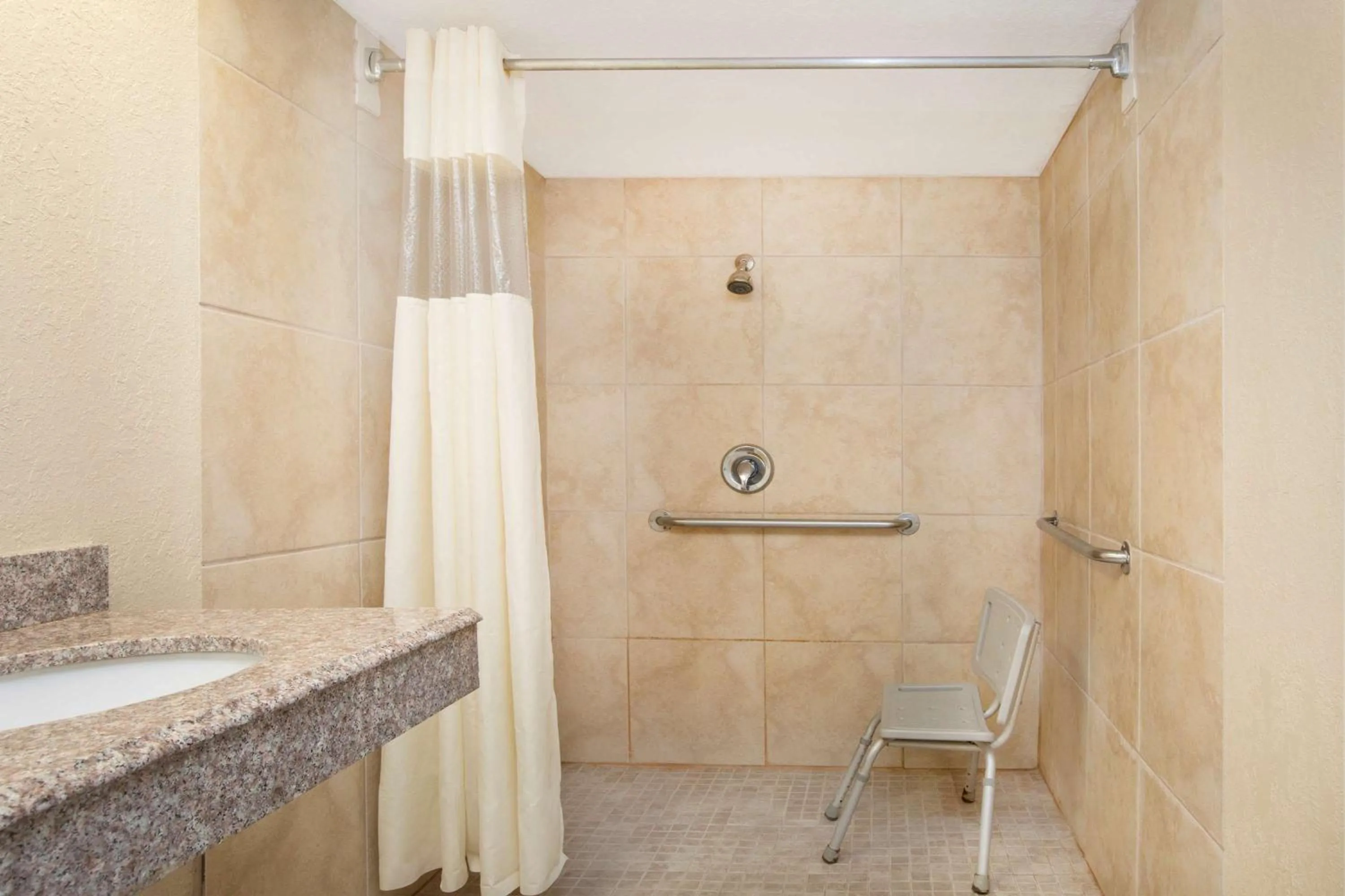 Photo of the whole room, Bathroom in Super 8 by Wyndham San Antonio at I-10
