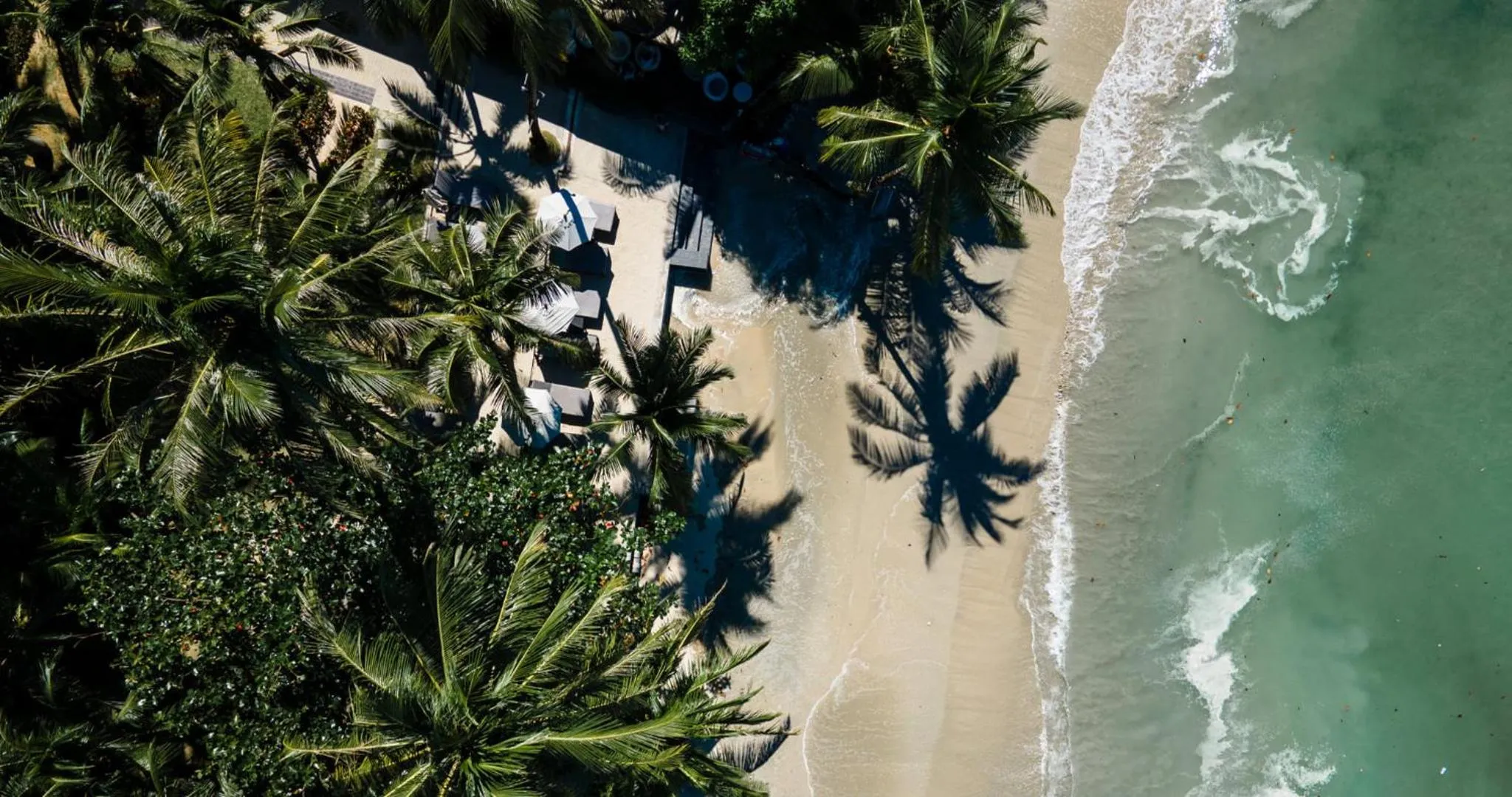Bird's eye view in The Dewa Koh Chang