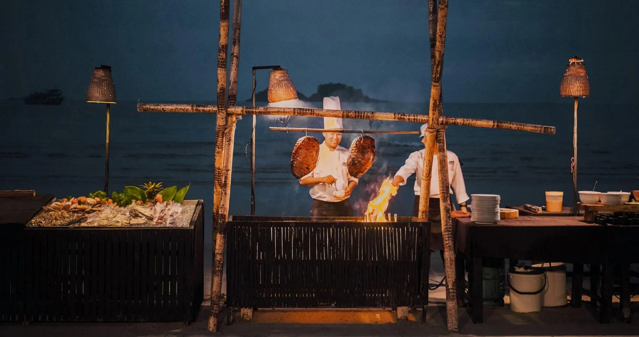 Night in The Dewa Koh Chang