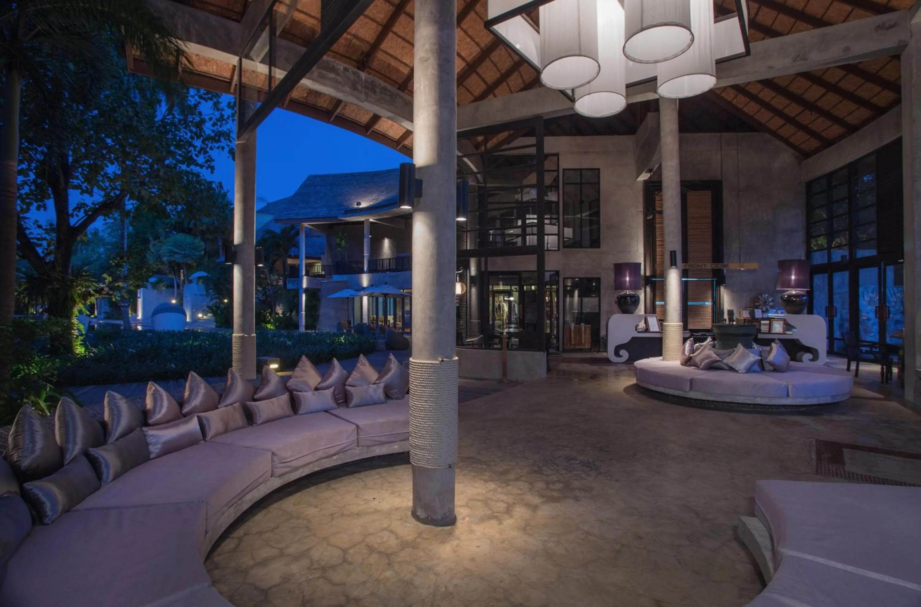 Lobby or reception in The Dewa Koh Chang