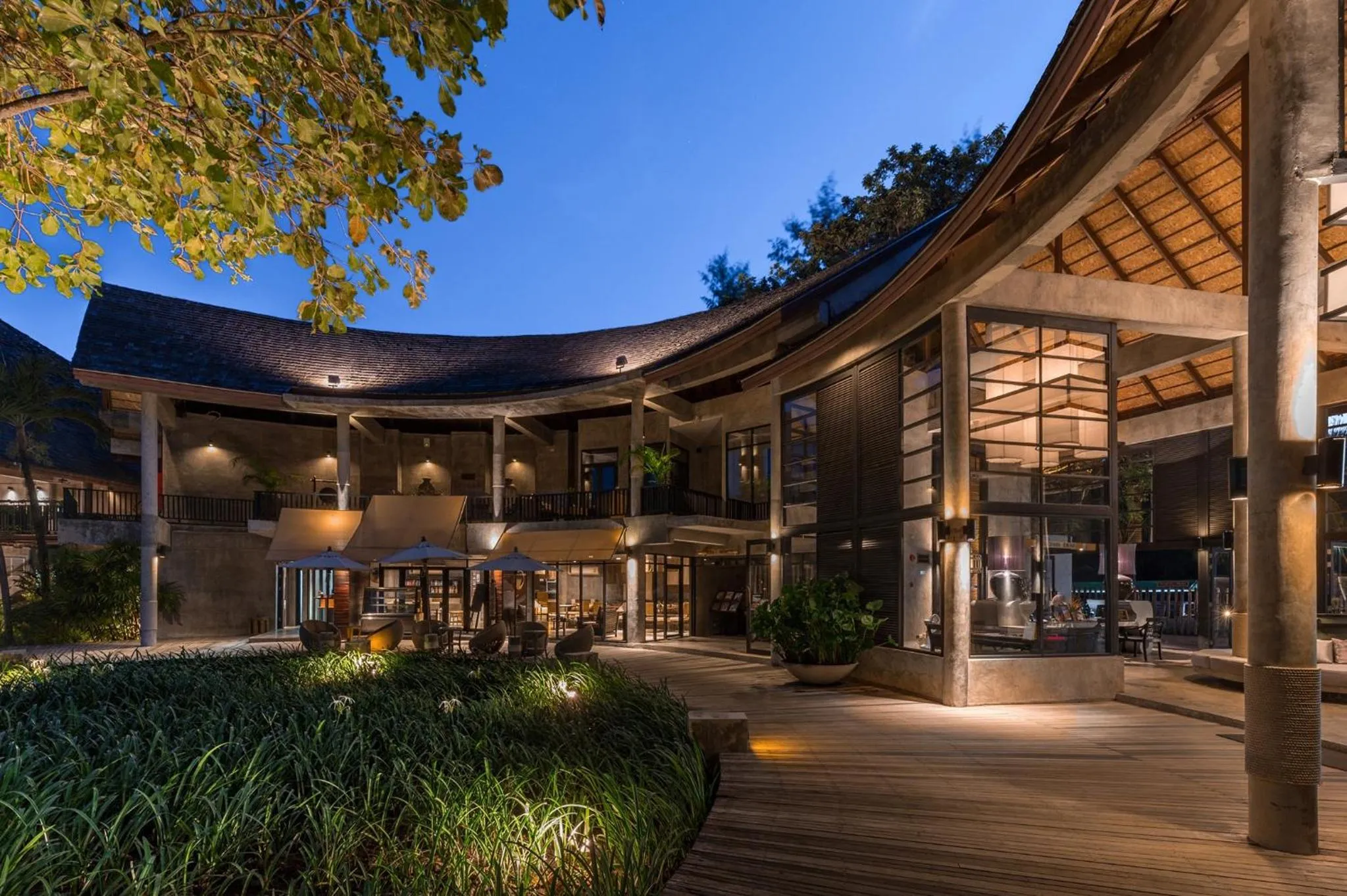 Lobby or reception in The Dewa Koh Chang