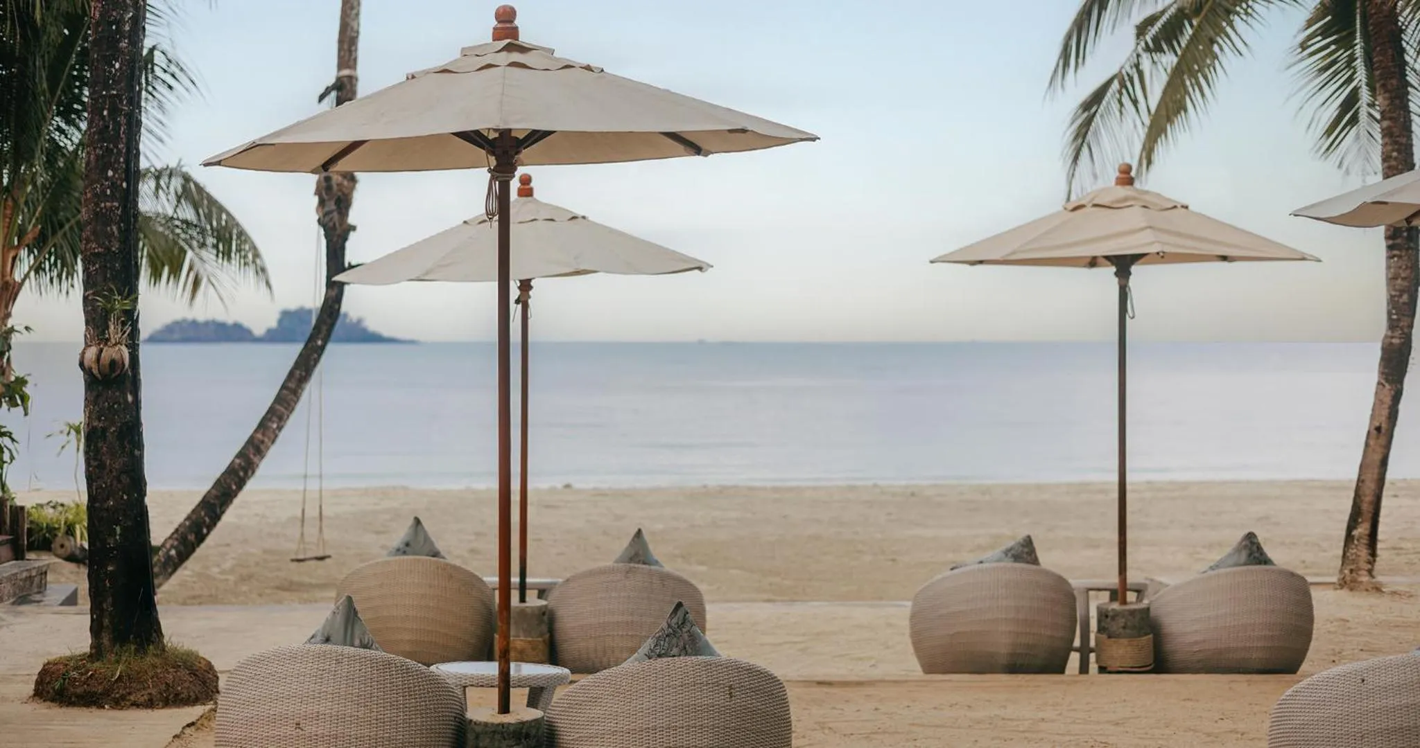 Natural landscape in The Dewa Koh Chang