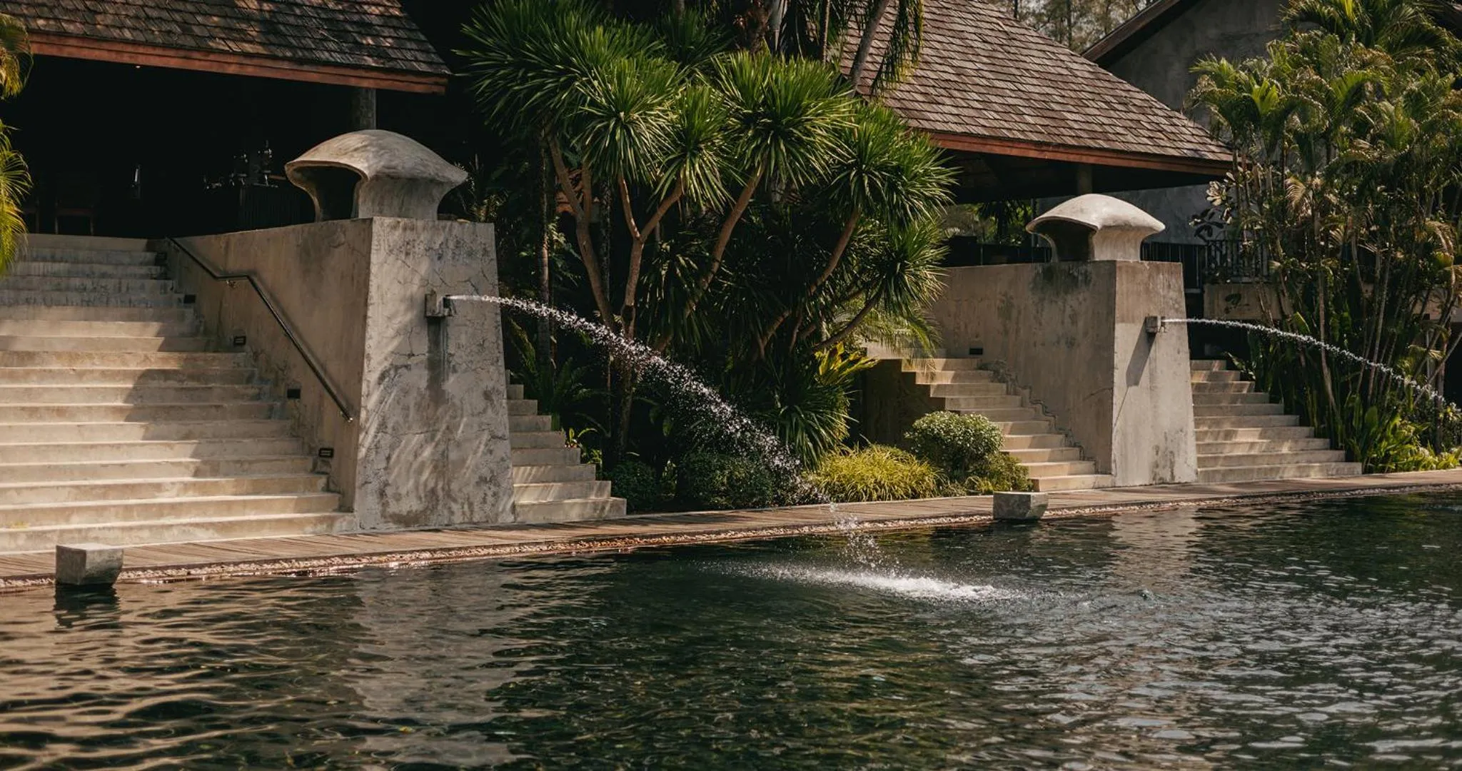 Swimming pool in The Dewa Koh Chang