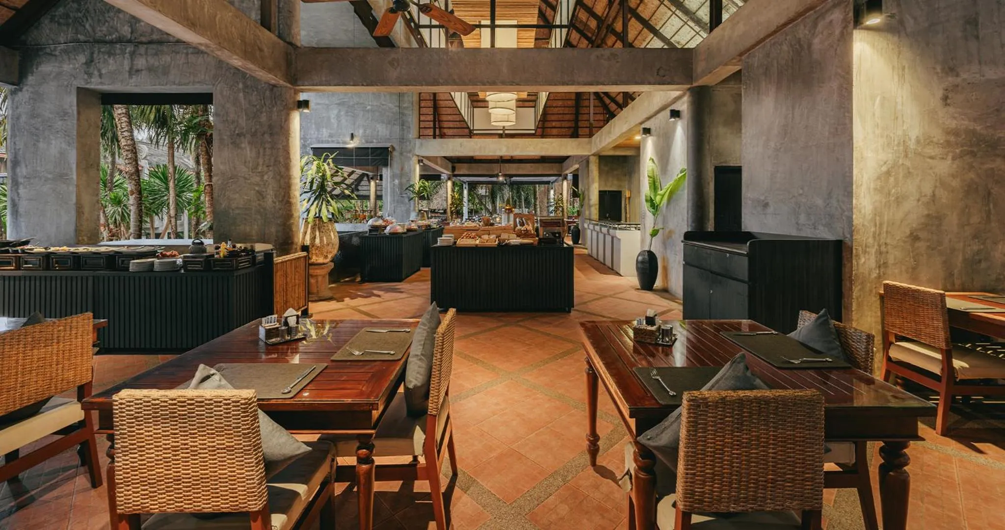 Restaurant/places to eat in The Dewa Koh Chang