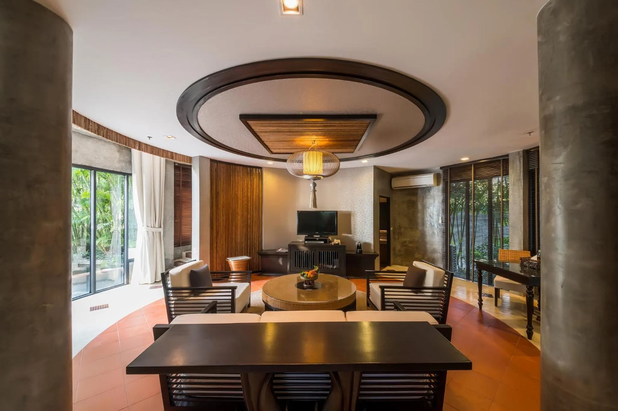 Living room in The Dewa Koh Chang