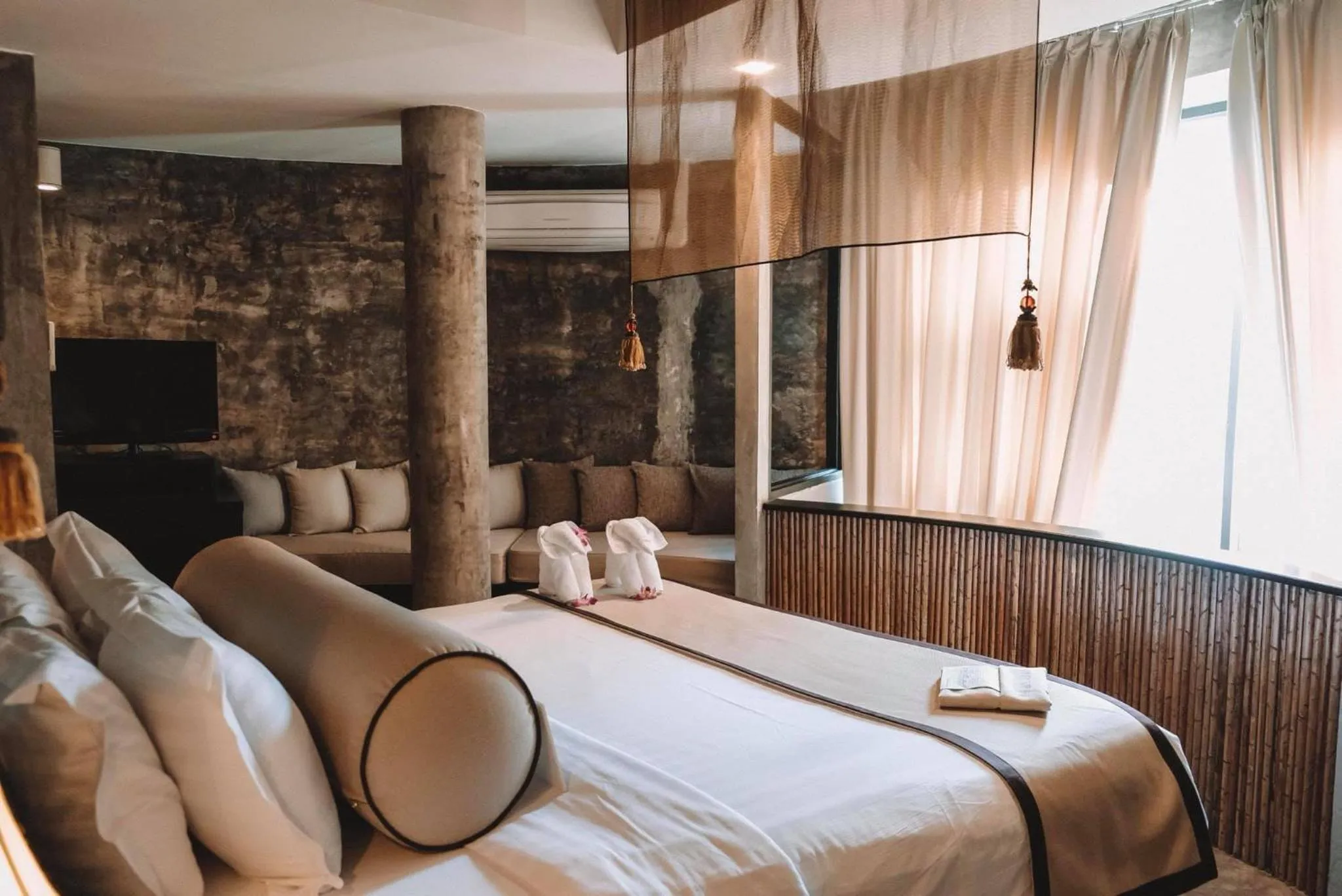 Bedroom, Bed in The Dewa Koh Chang