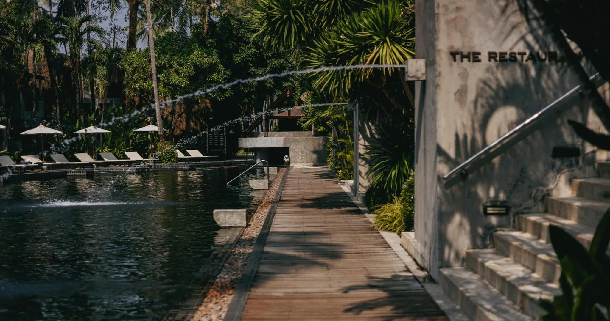 Swimming pool in The Dewa Koh Chang