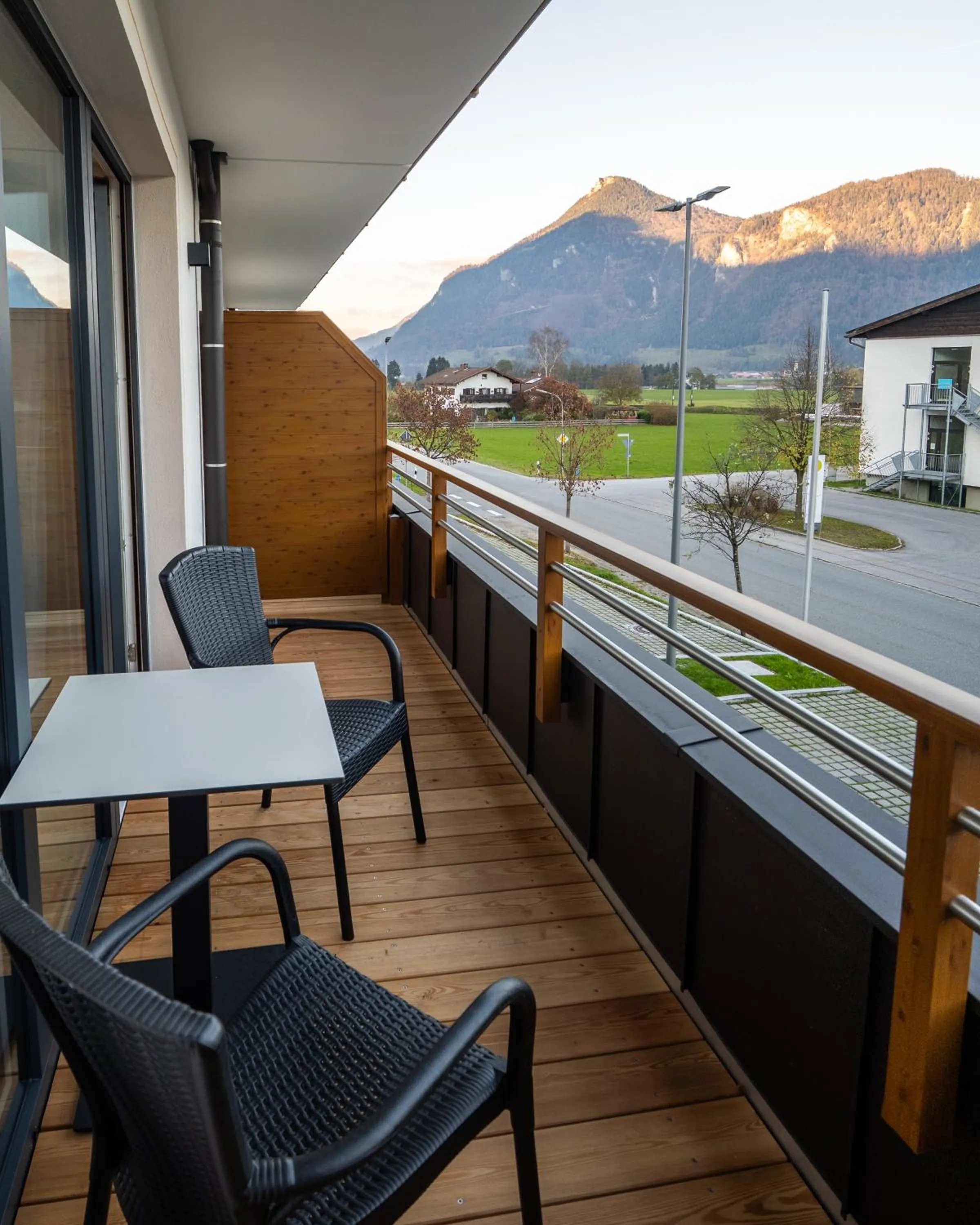 Balcony/Terrace in Hotel Keindl