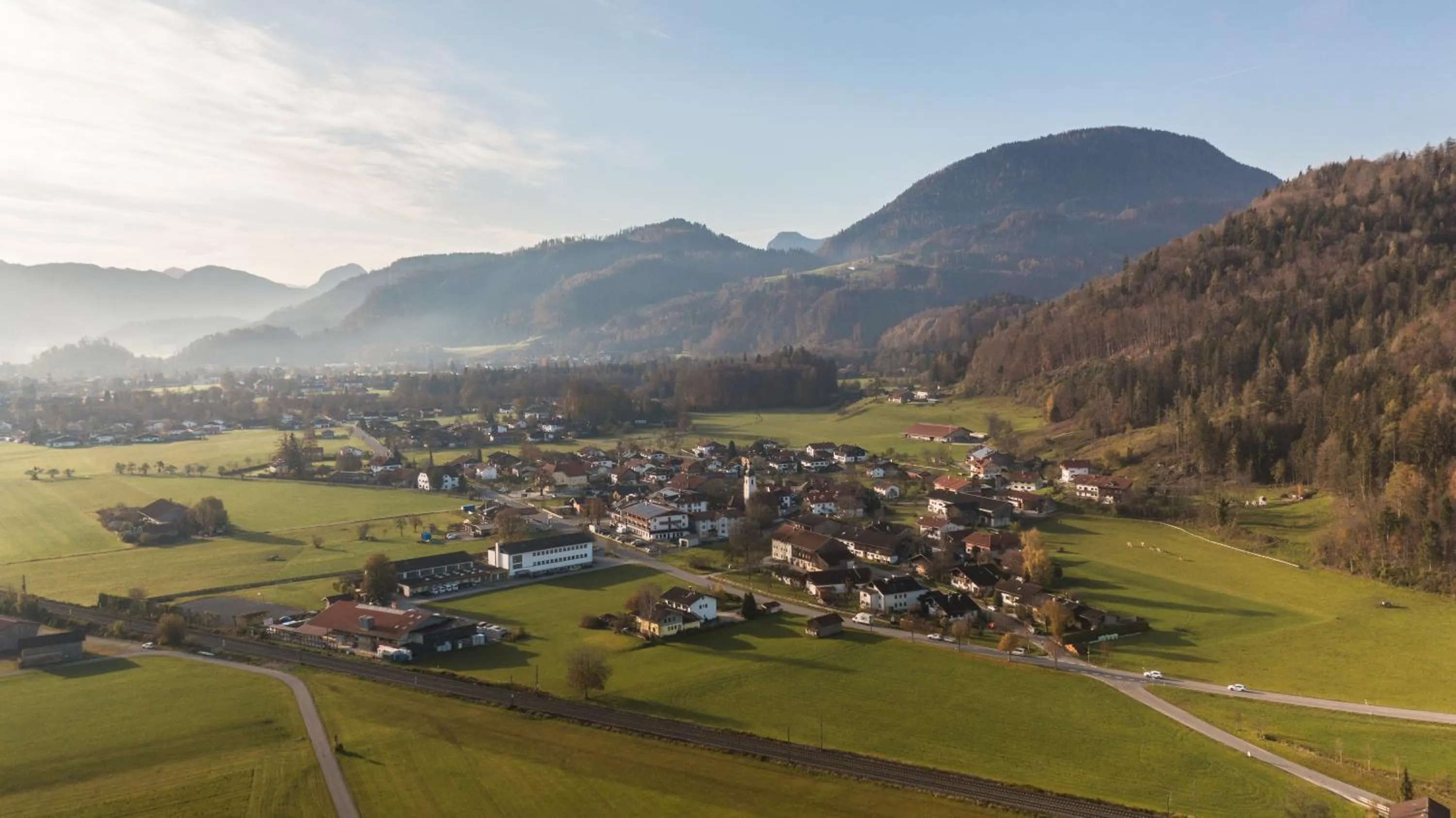 Neighbourhood in Hotel Keindl