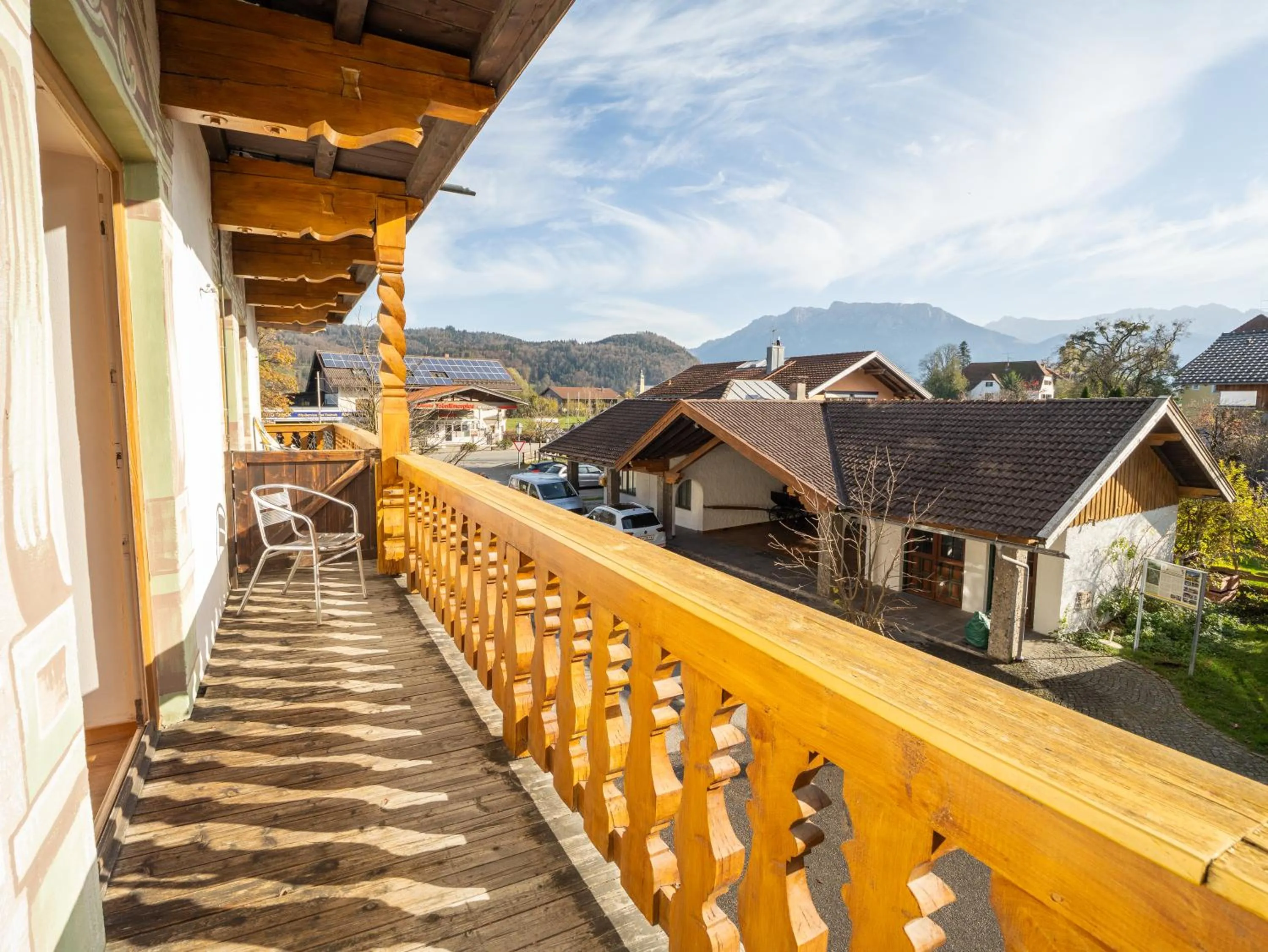 Natural landscape in Hotel Keindl