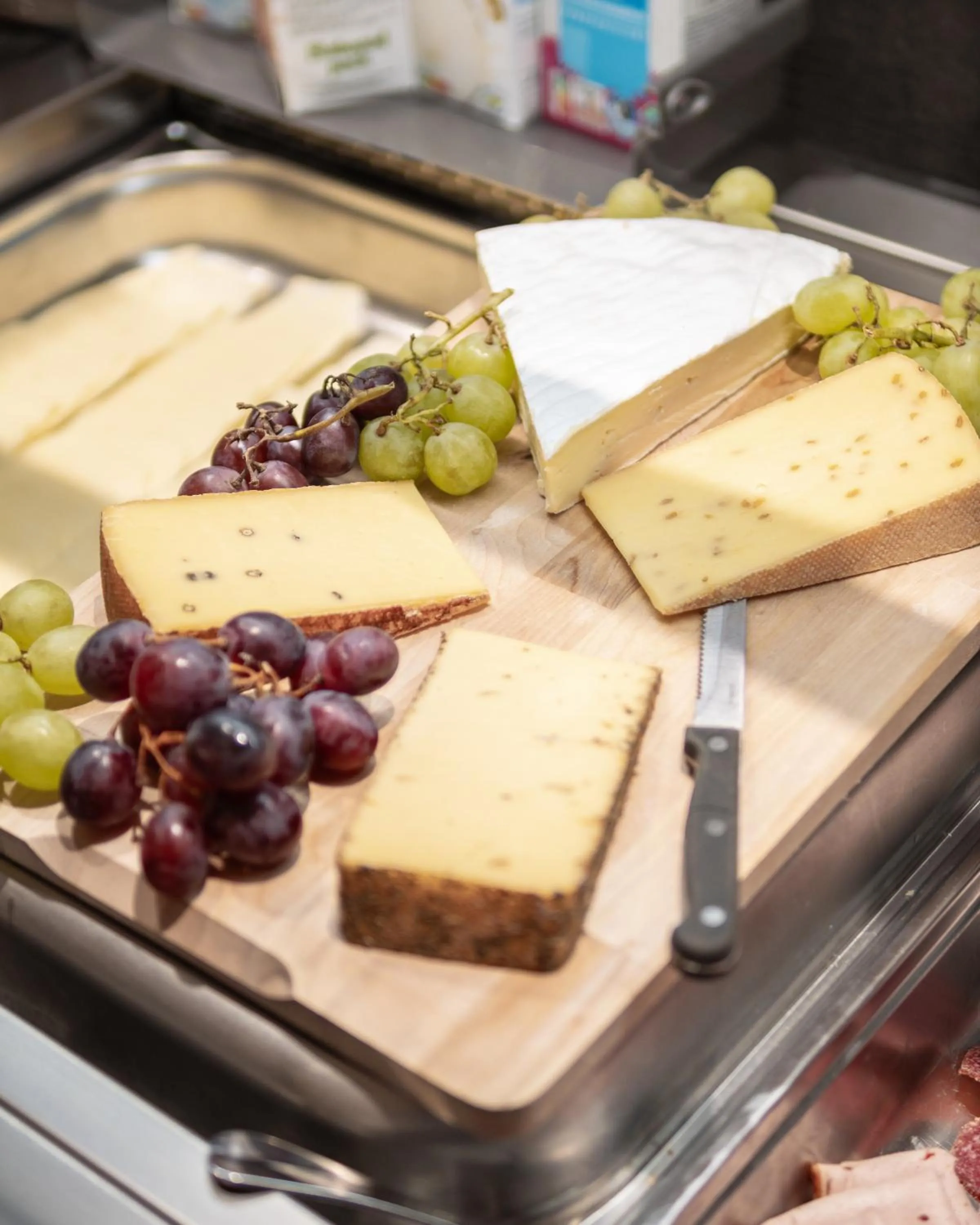 Food and drinks in Hotel Keindl