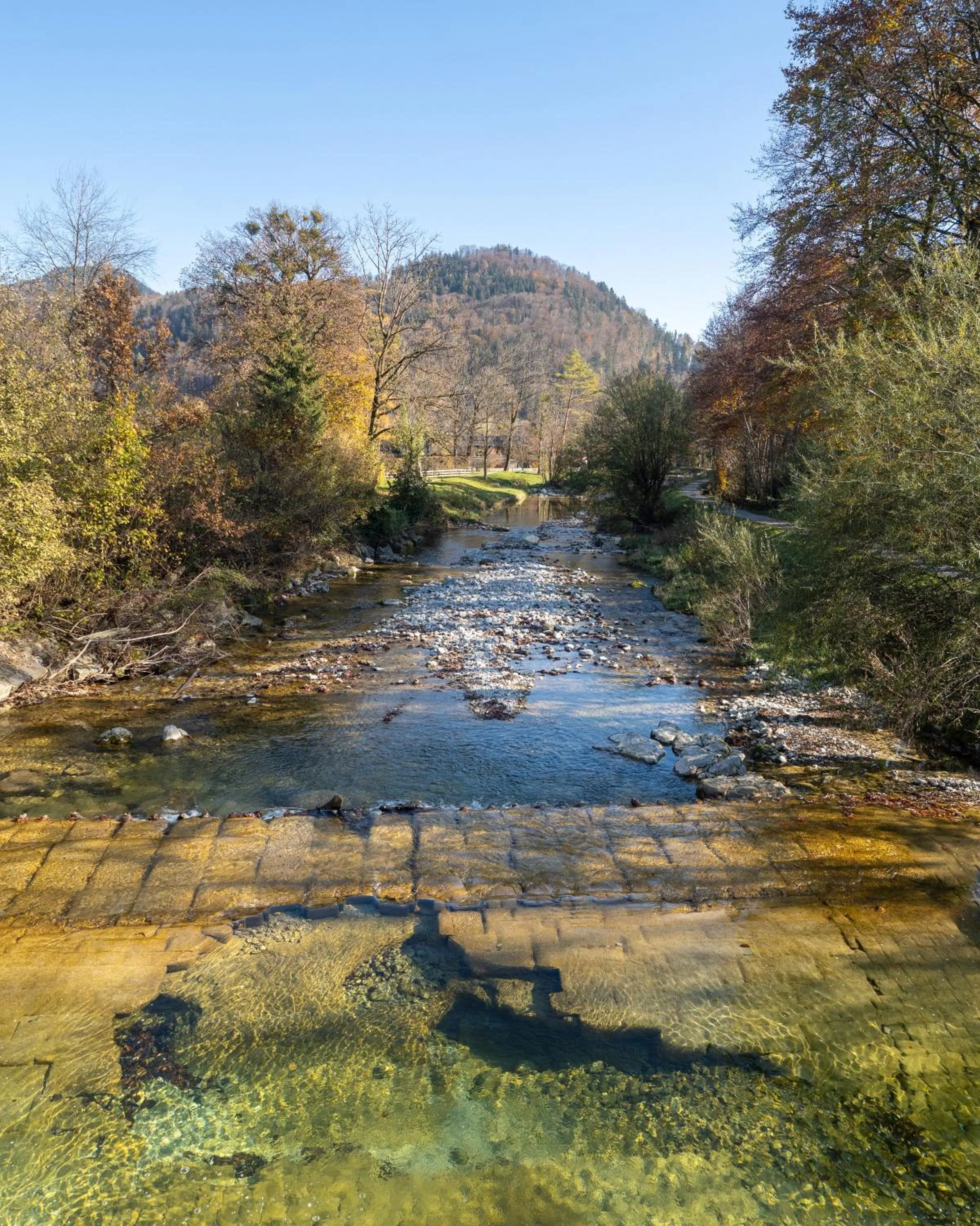 Natural landscape in Hotel Keindl