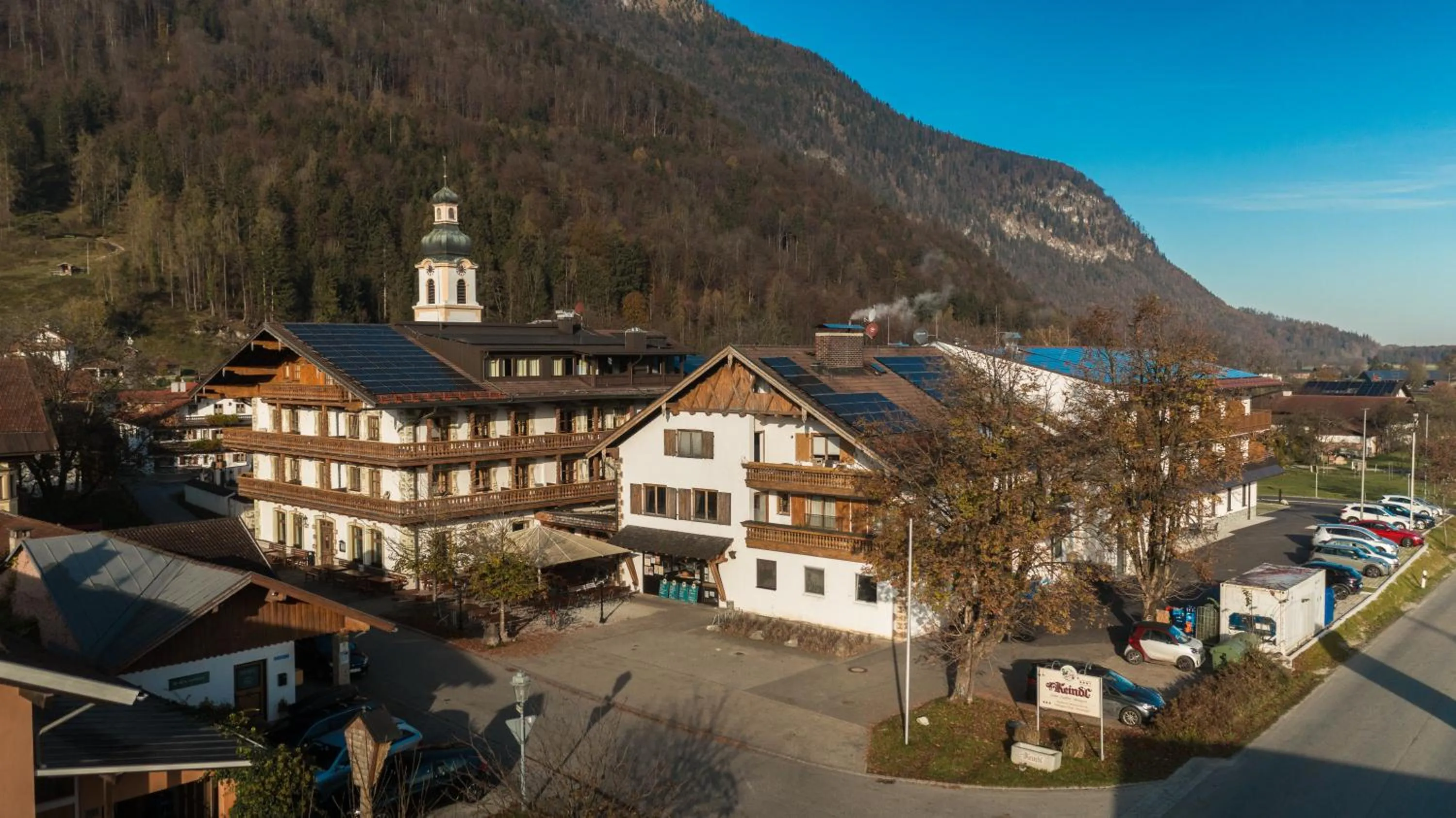 Property building in Hotel Keindl