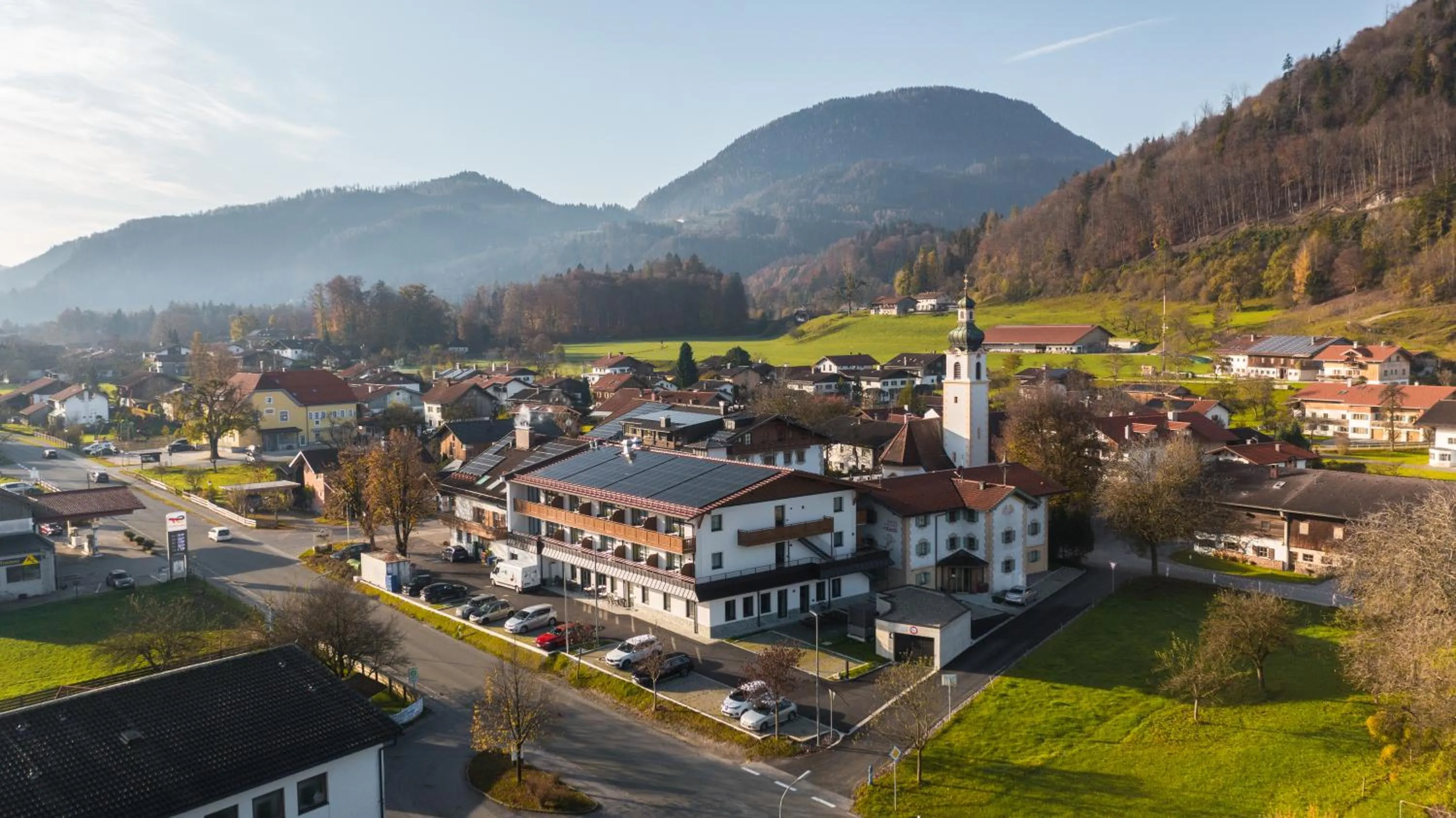 Property building in Hotel Keindl
