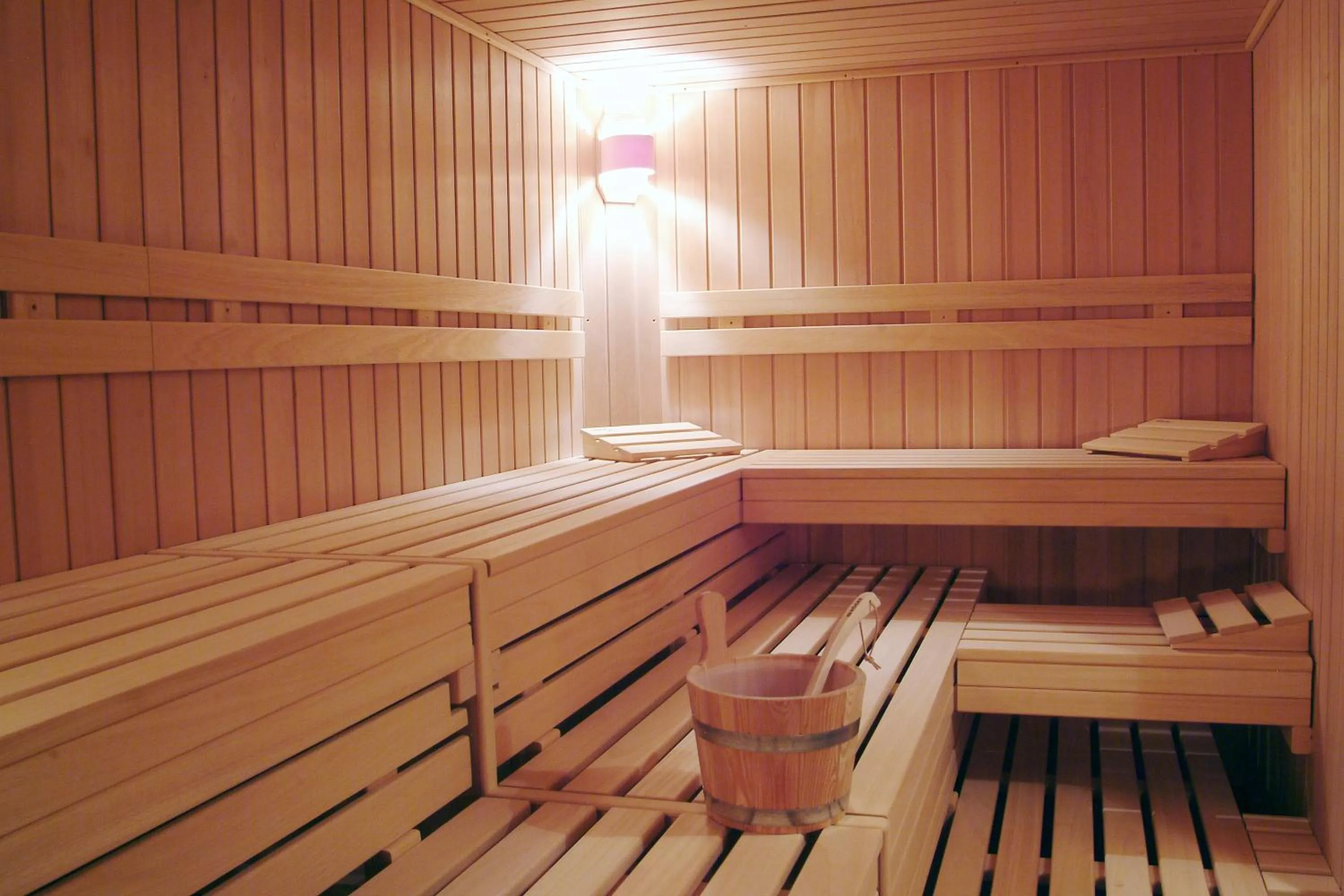Sauna in Hotel Keindl