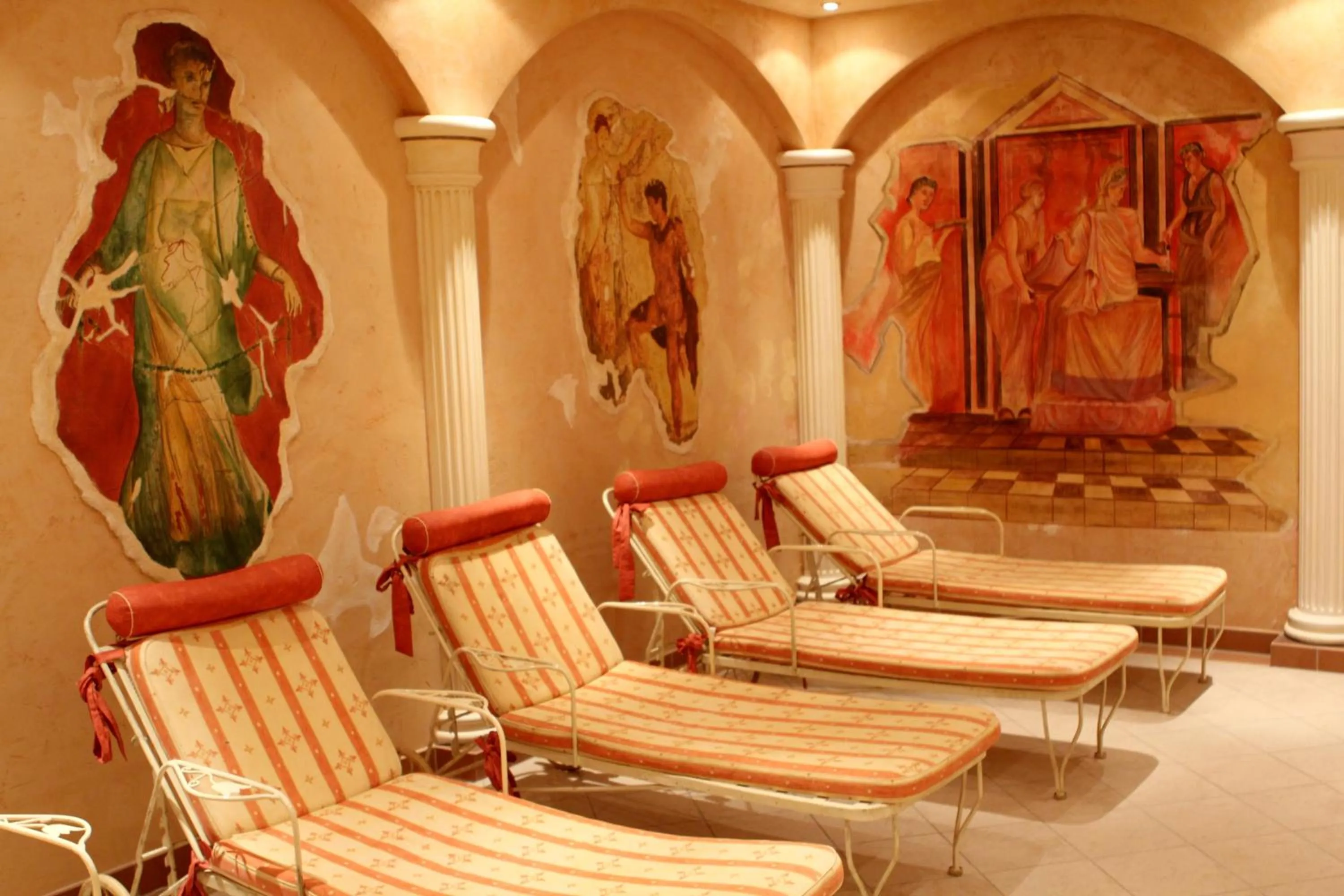 Spa and wellness centre/facilities in Hotel Keindl