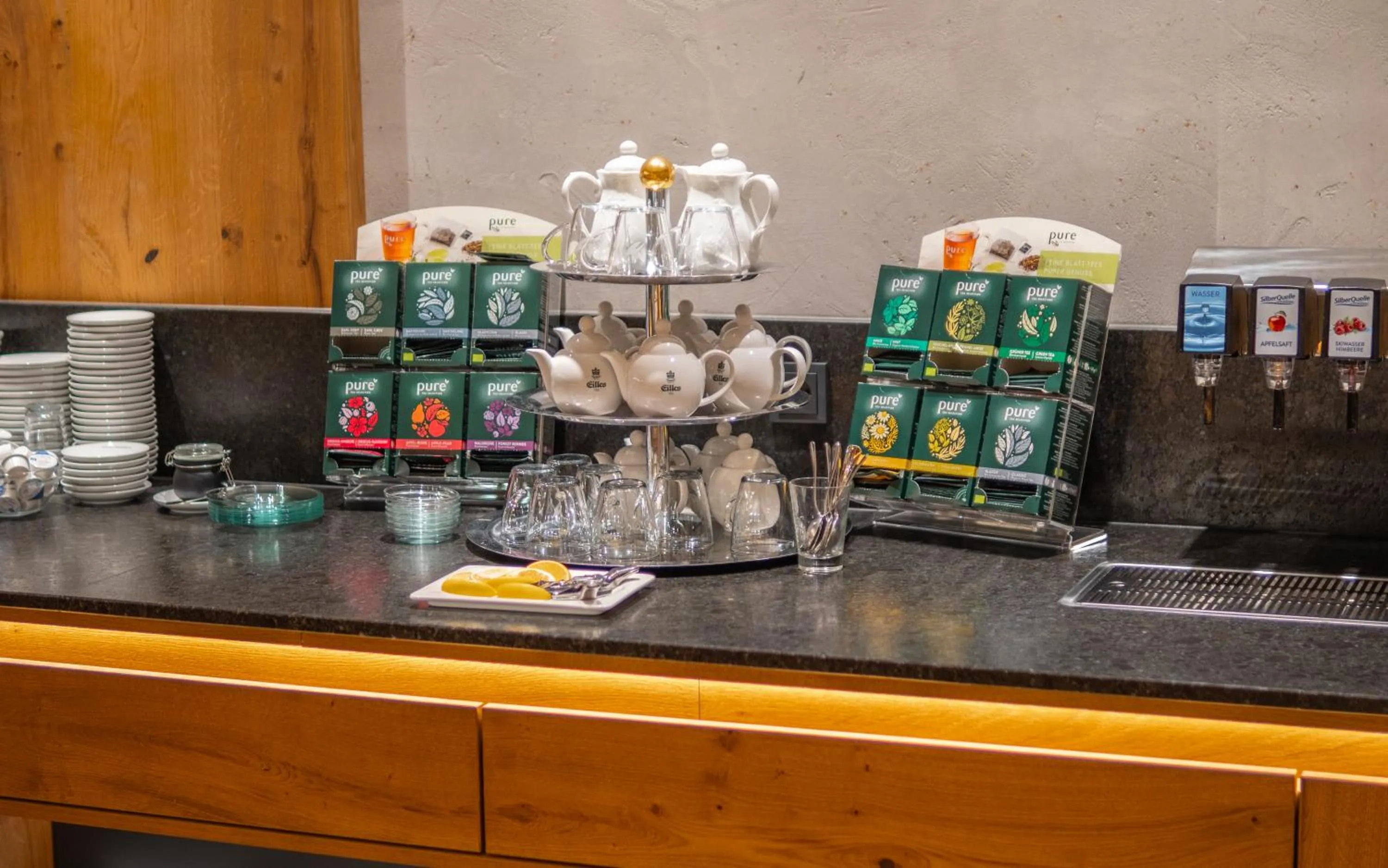 Coffee/tea facilities in Hotel Keindl