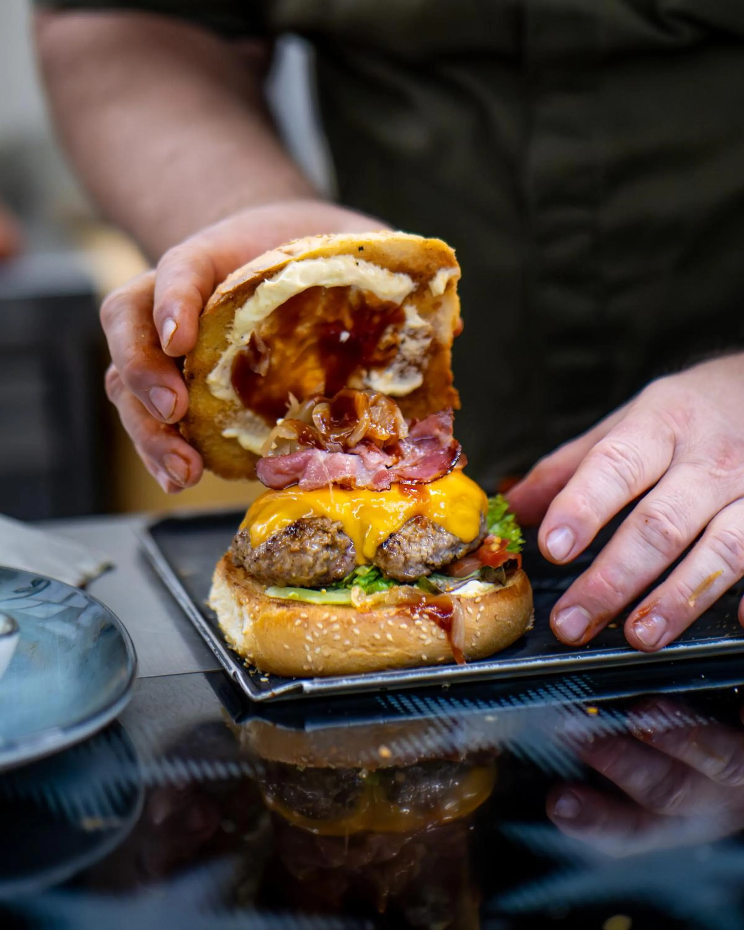 Food and drinks in Hotel Keindl