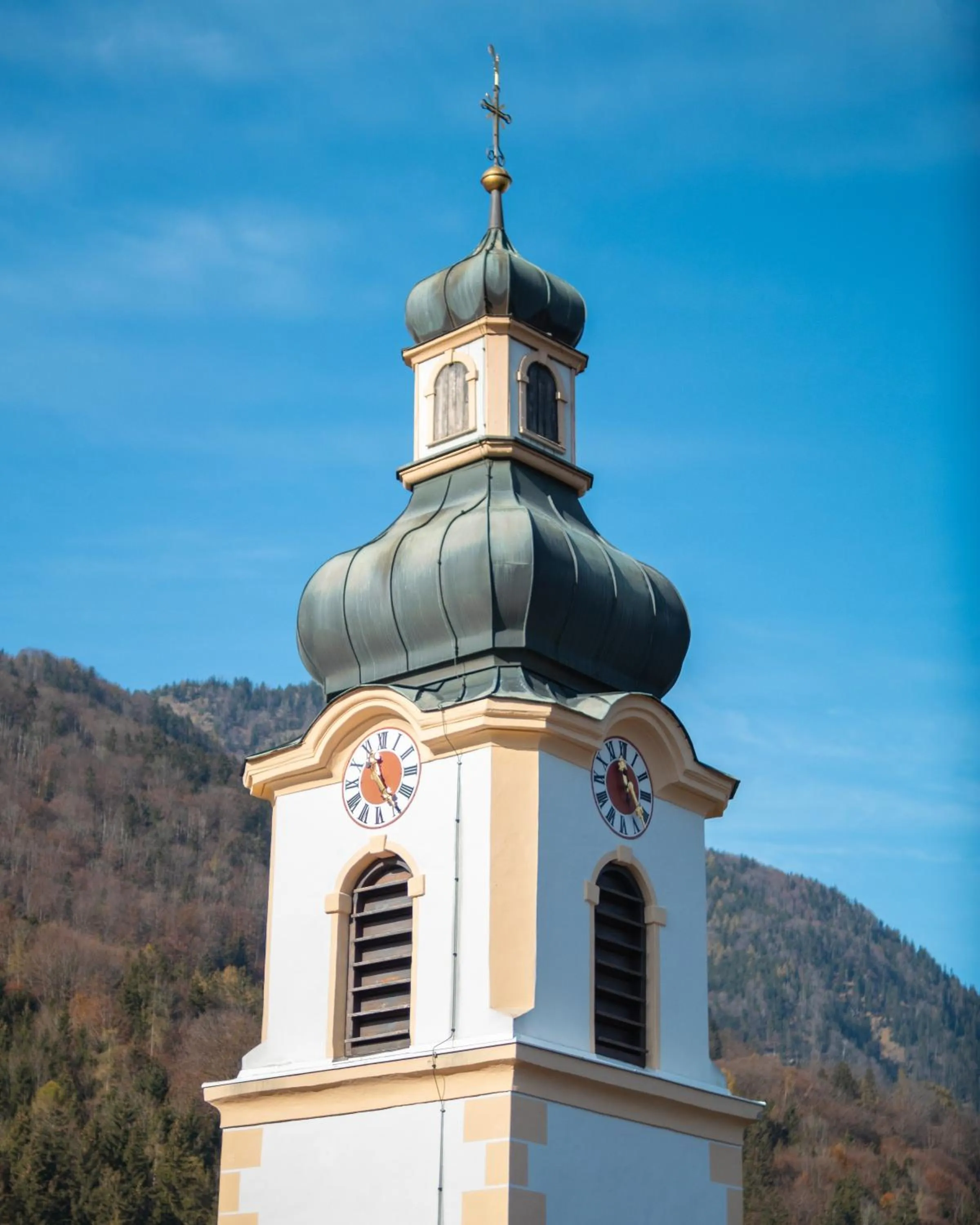 Mountain view in Hotel Keindl