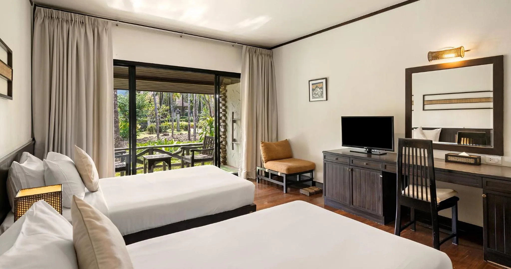 Bedroom, Bed in Annika Koh Chang , Formerly Ramayana Koh Chang Resort & Spa