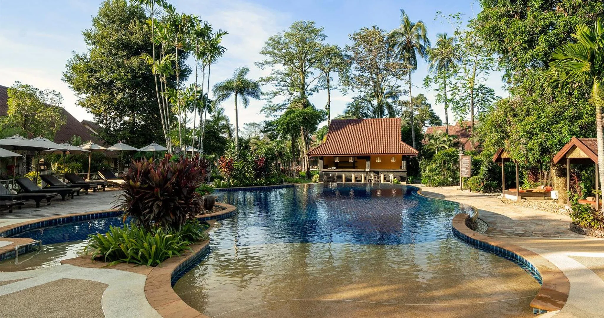 Swimming pool in Annika Koh Chang , Formerly Ramayana Koh Chang Resort & Spa