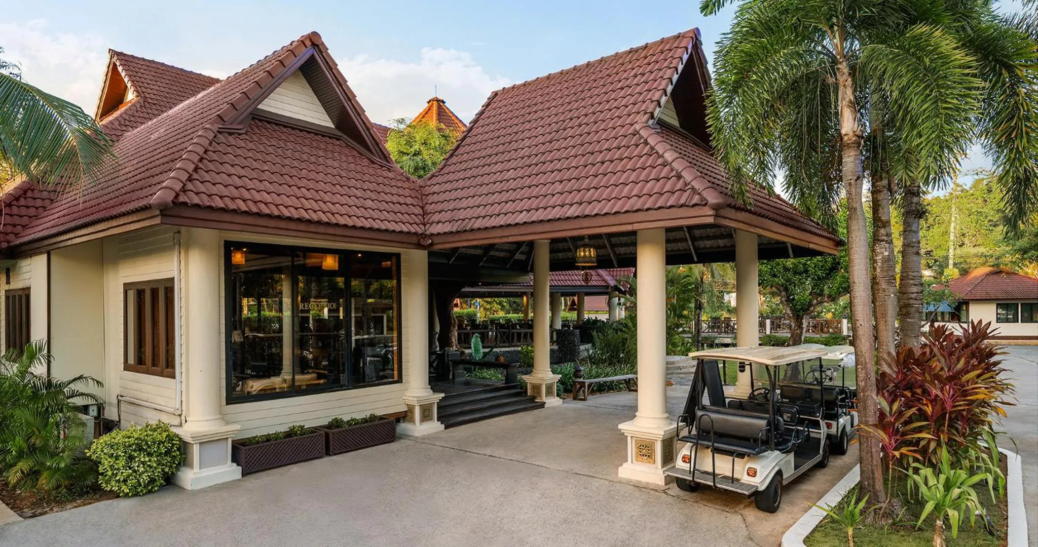 Lobby or reception in Annika Koh Chang , Formerly Ramayana Koh Chang Resort & Spa