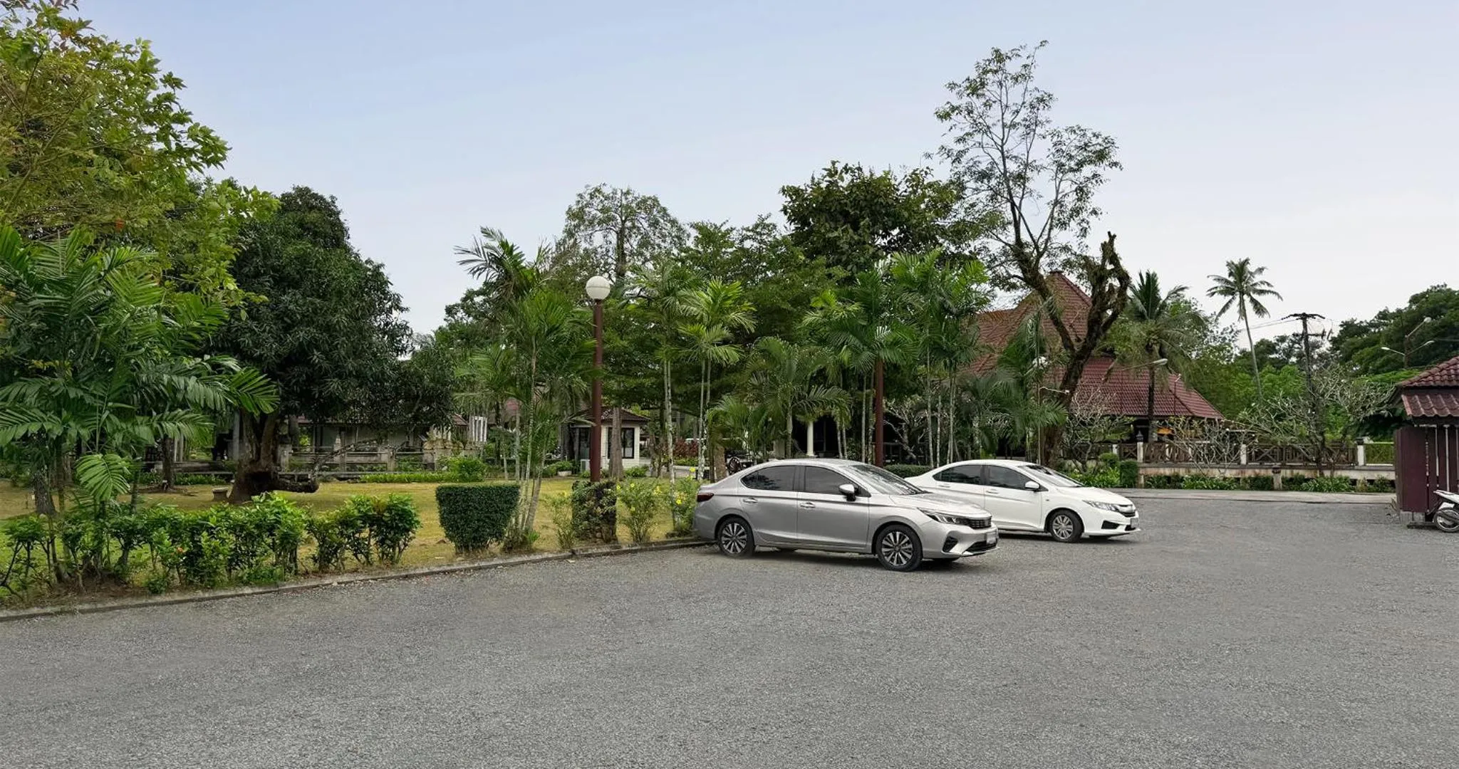 Parking in Annika Koh Chang , Formerly Ramayana Koh Chang Resort & Spa