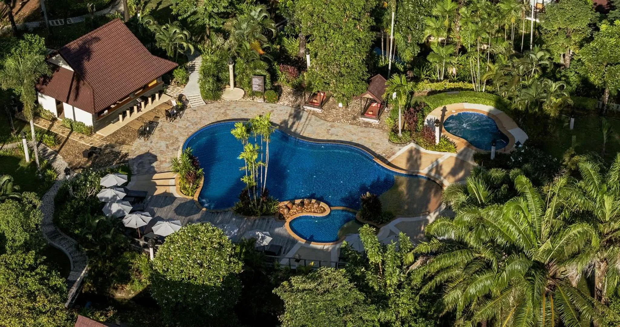 Bird's eye view in Annika Koh Chang , Formerly Ramayana Koh Chang Resort & Spa