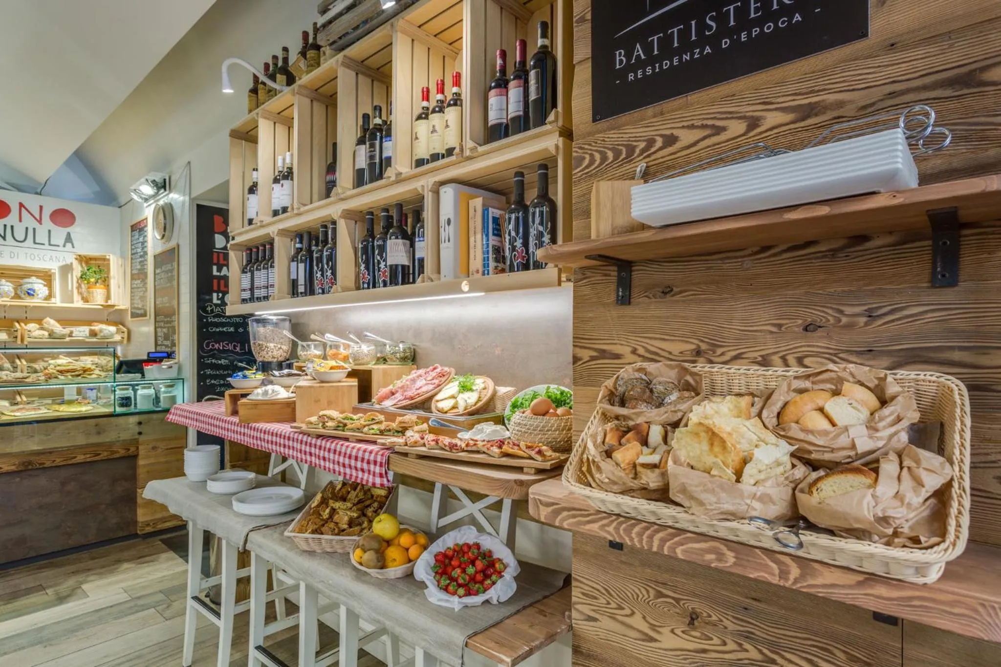 Food close-up in Battistero Residenza d'Epoca