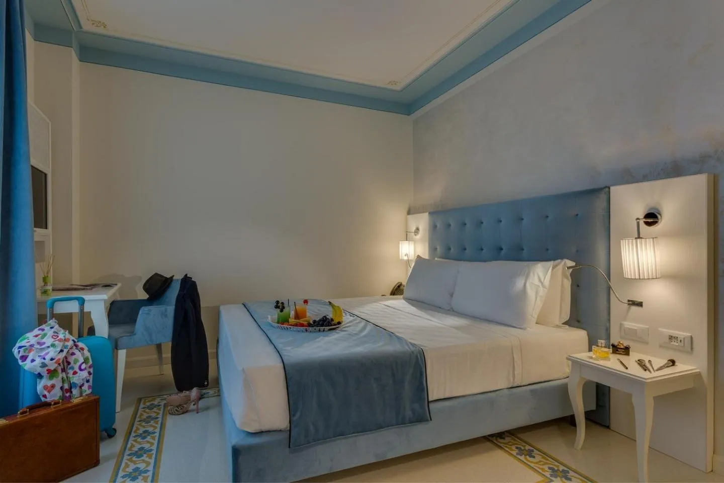 TV and multimedia, Bed in Battistero Residenza d'Epoca