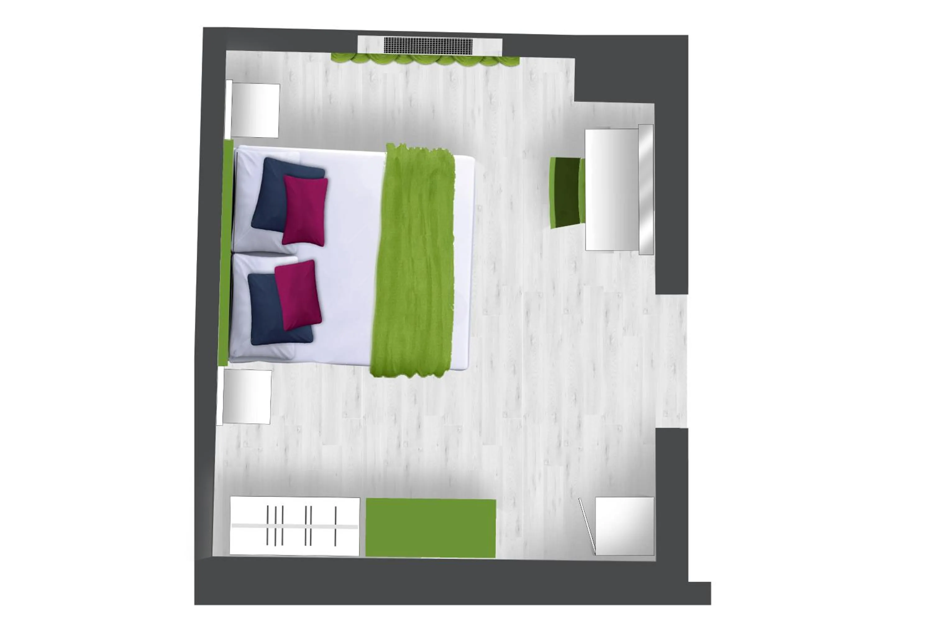 Floor plan in Battistero Residenza d'Epoca
