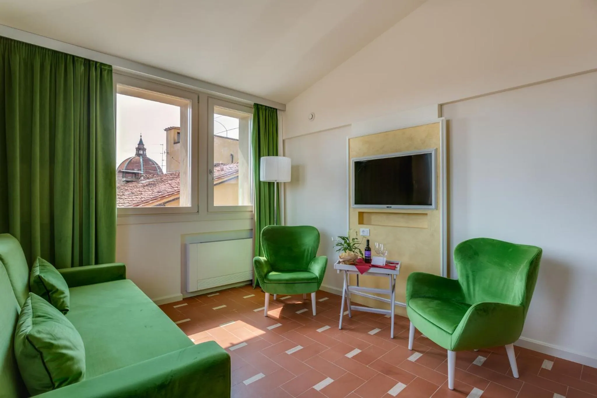 Photo of the whole room in Battistero Residenza d'Epoca